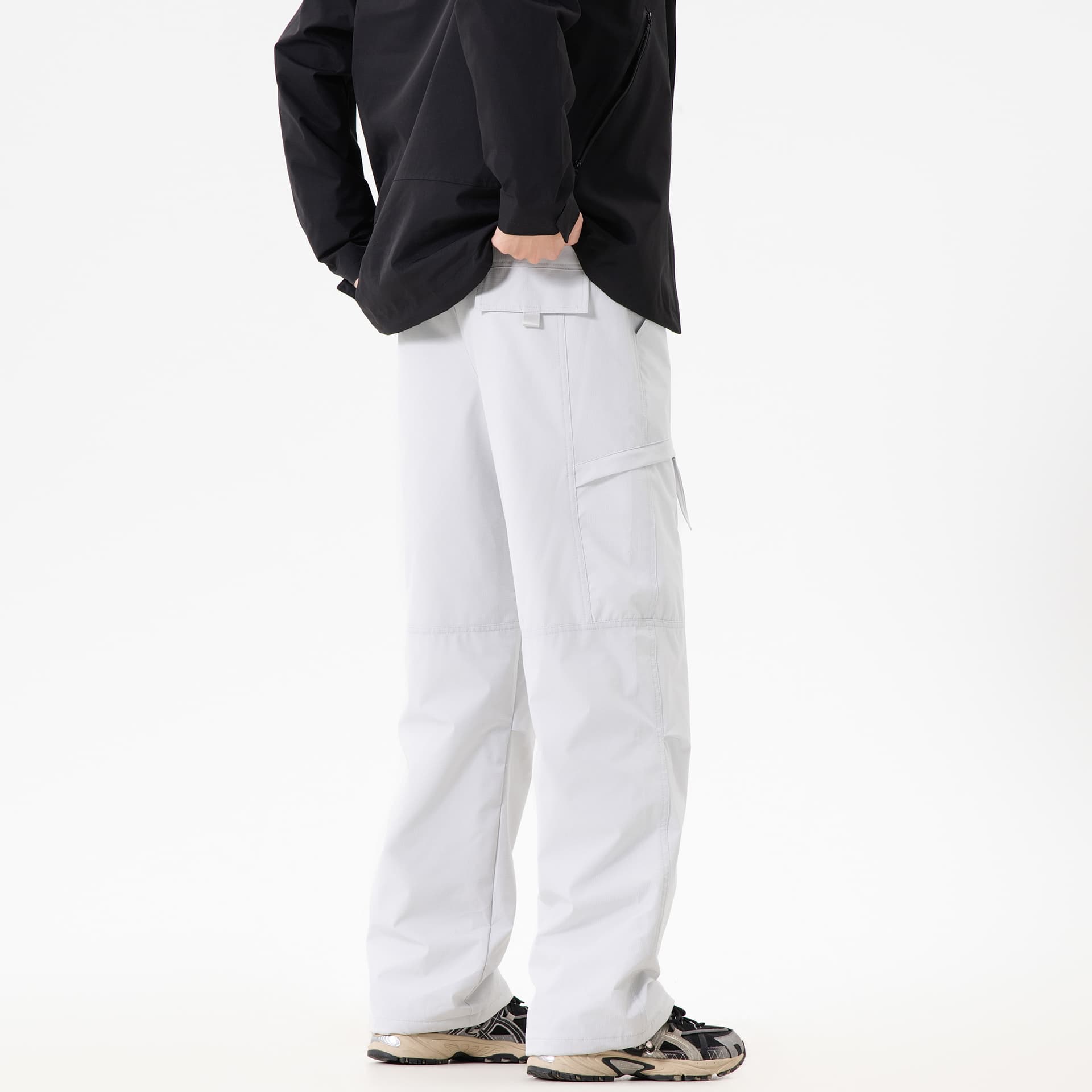Kawasaki Unisex Down Pants Кавасаки Унисекс Пуховые Штаны - изображение 7