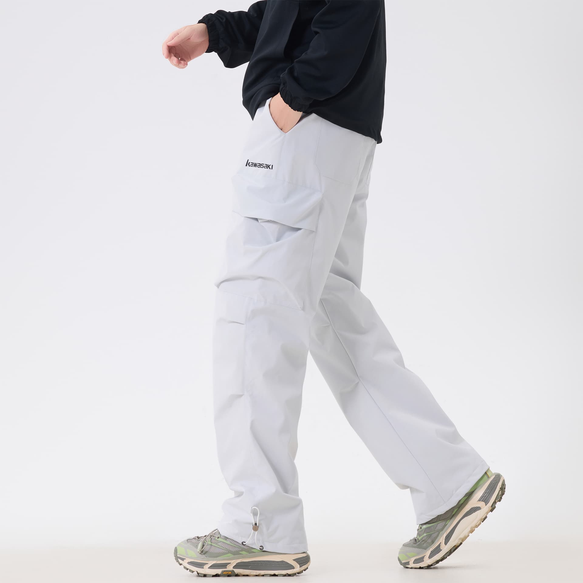 Kawasaki Unisex Down Pants Кавасаки Унисекс Пуховые Штаны - изображение 6