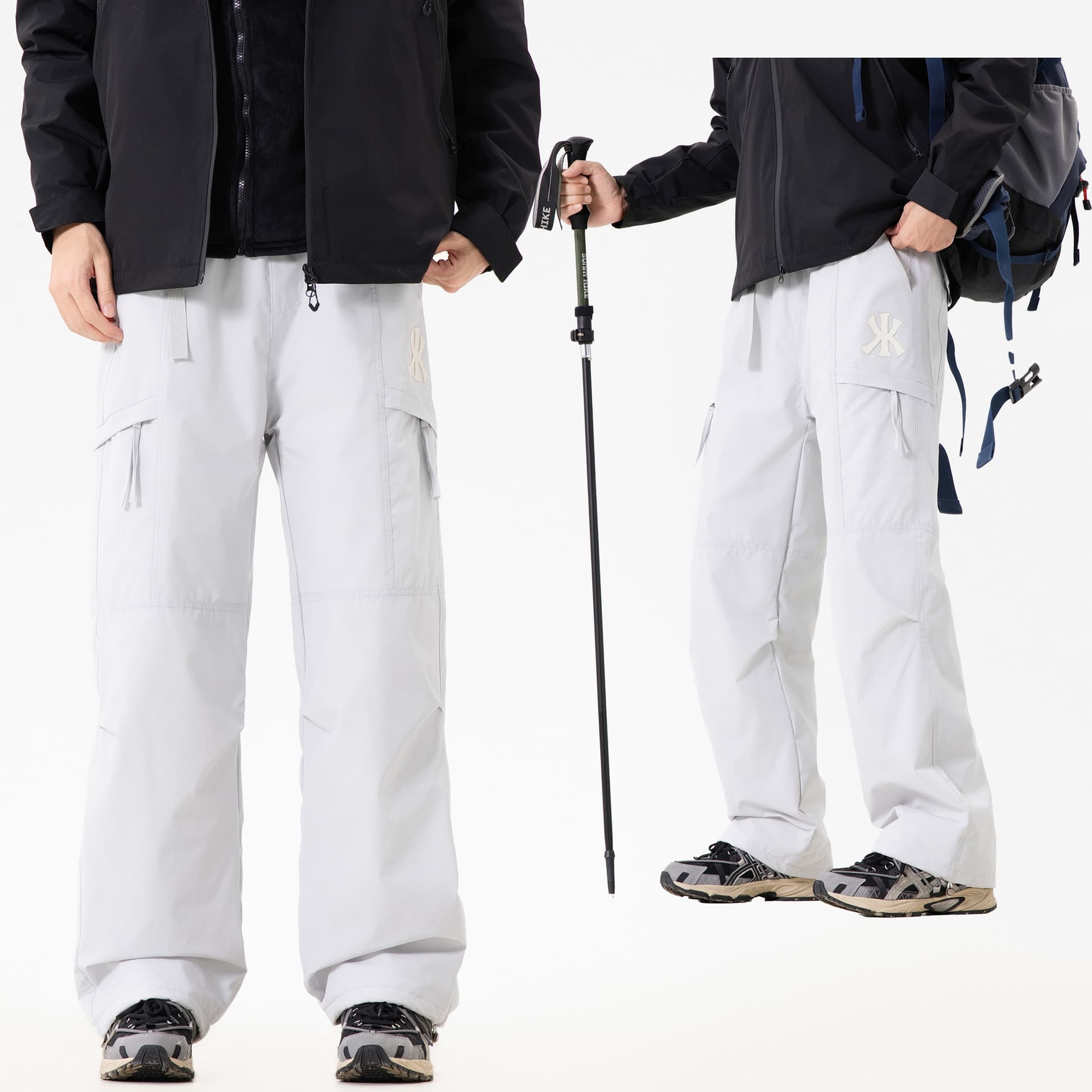 Kawasaki Unisex Down Pants Кавасаки Унисекс Пуховые Штаны - изображение 3