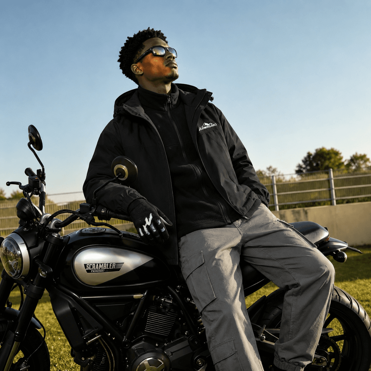 Демисезонная куртка Kawasaki - изображение 3