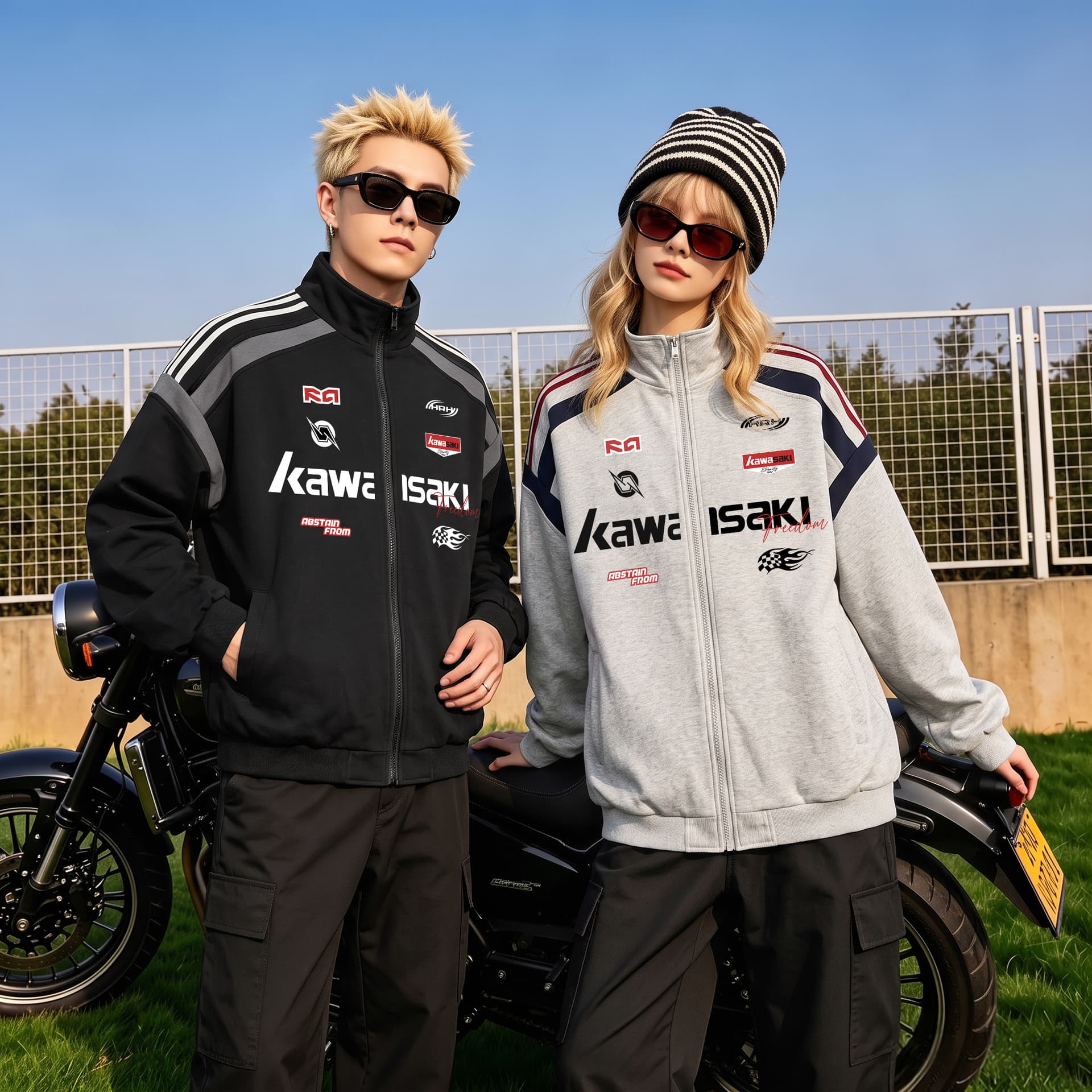 Худи Kawasaki Унисекс Толстовки - изображение 3