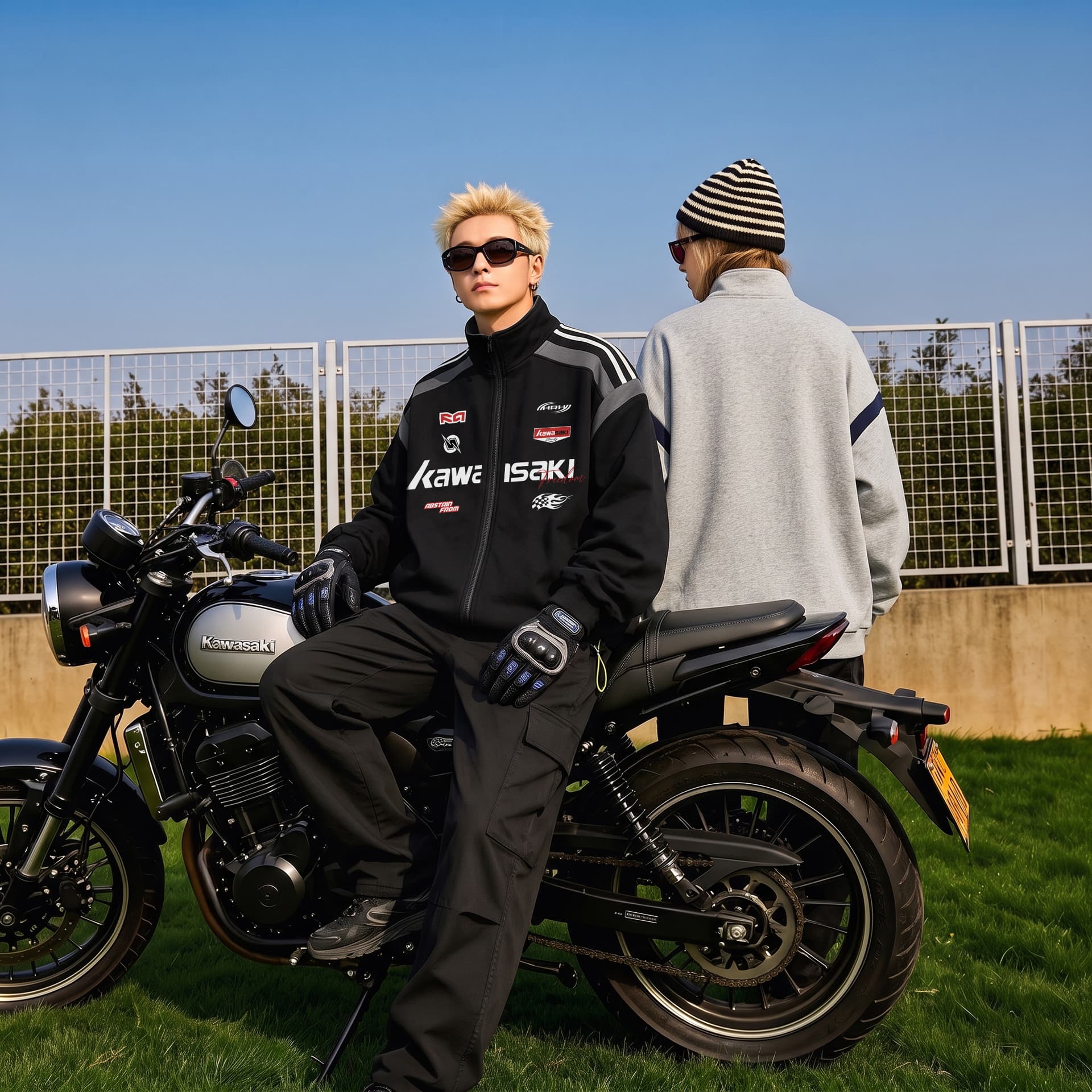 Худи Kawasaki Унисекс Толстовки - изображение 5