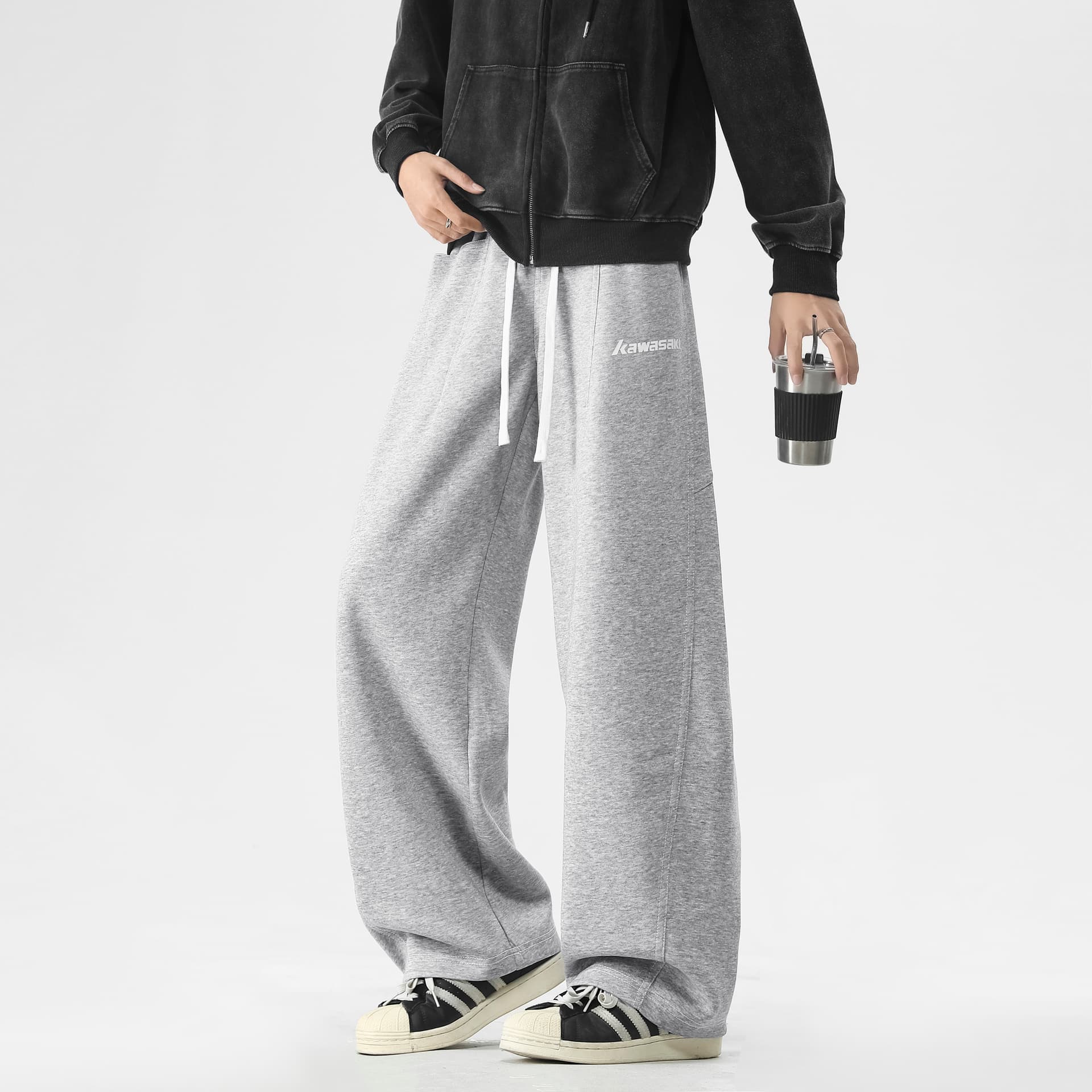Штаны Kawasaki Unisex Casual Pants Кавасаки Унисекс Повседневные Брюки - изображение 5