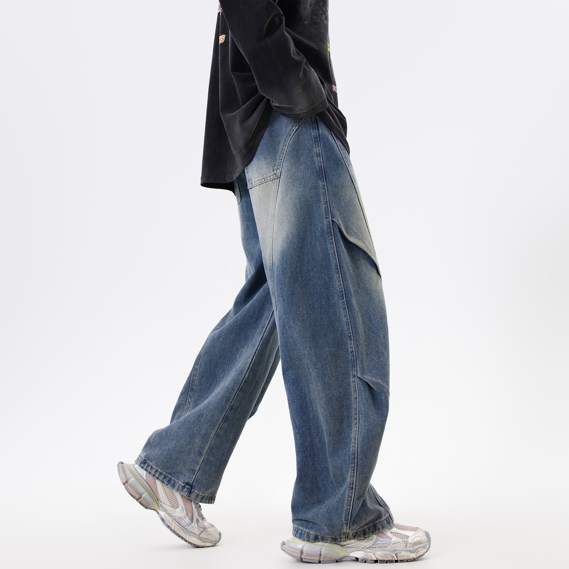 Штаны Kawasaki Unisex Jeans - изображение 6