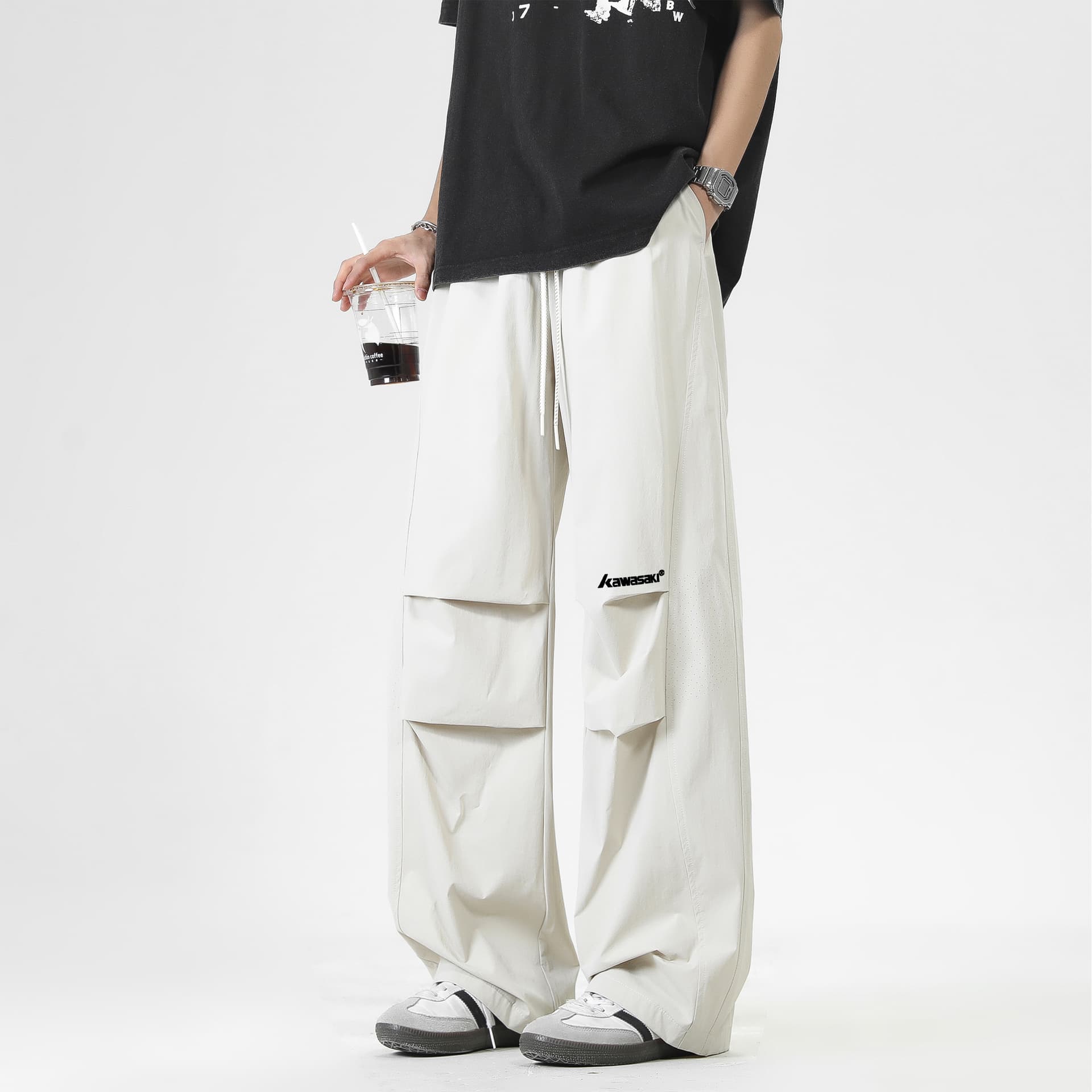 Штаны Kawasaki Unisex Casual Pants Кавасаки Унисекс Повседневные Брюки - изображение 4