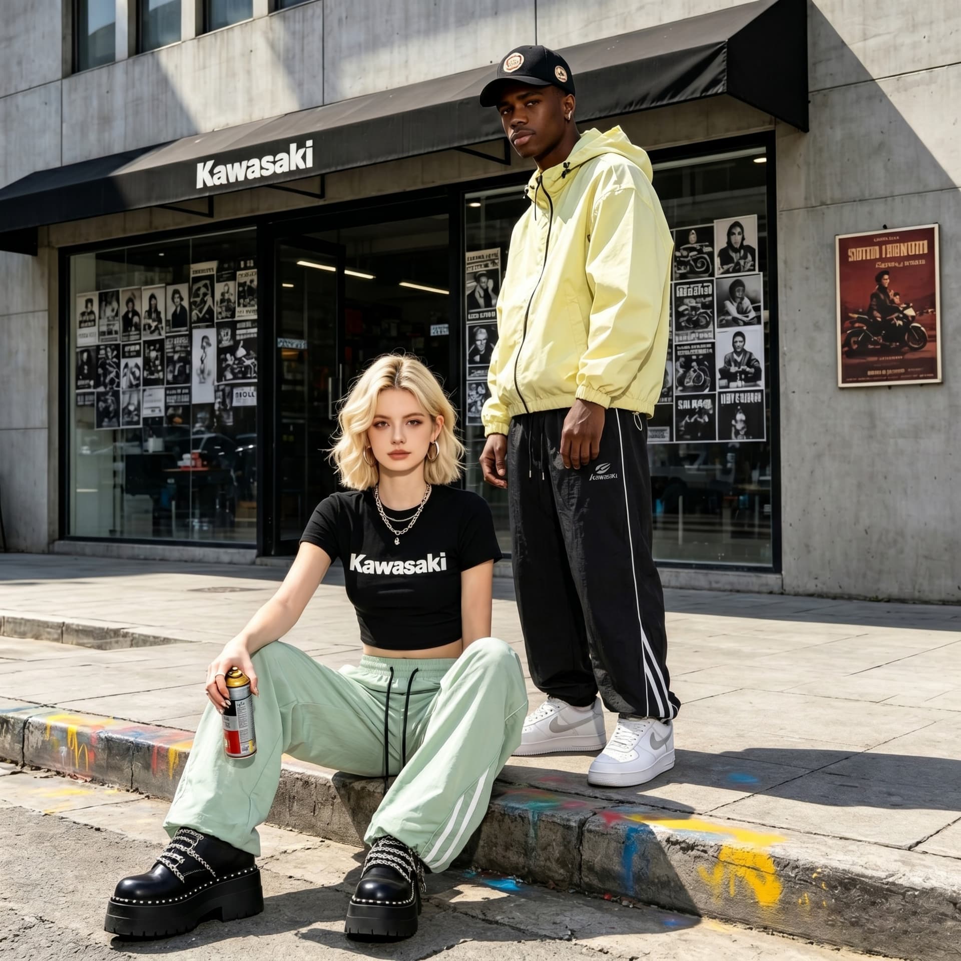 Штаны Kawasaki Unisex Casual Pants Кавасаки Унисекс Повседневные Брюки - изображение 5