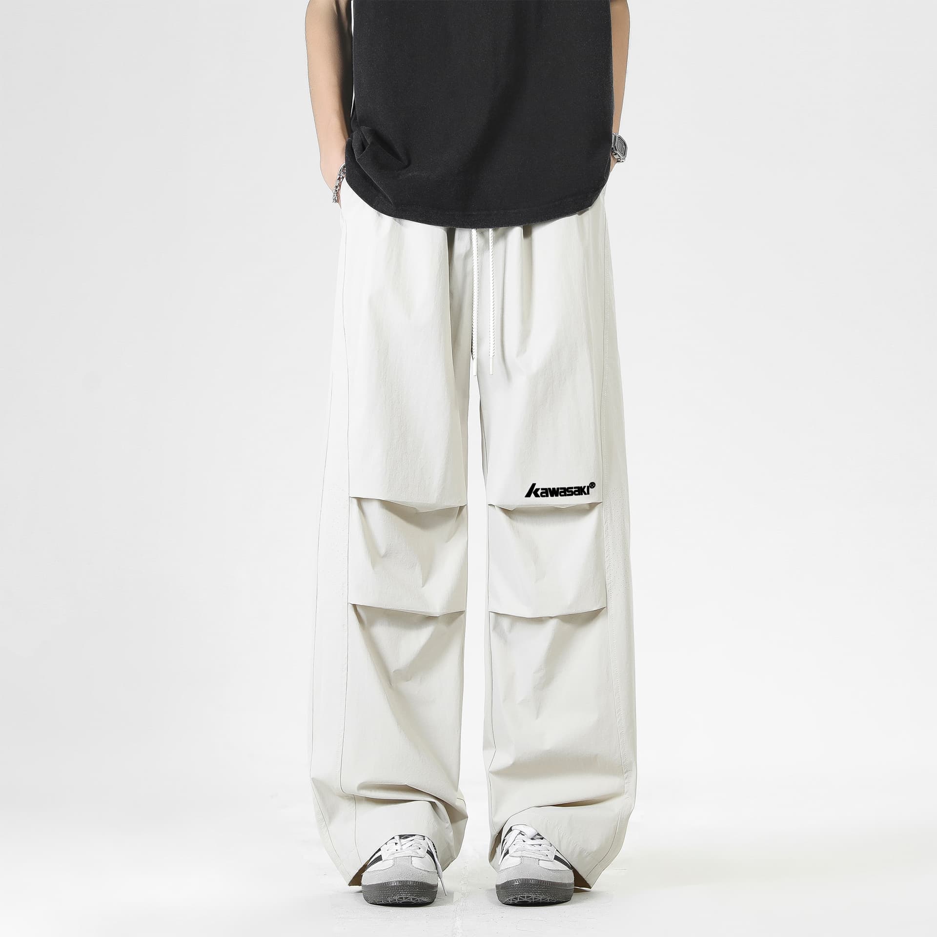 Штаны Kawasaki Unisex Casual Pants Кавасаки Унисекс Повседневные Брюки - изображение 6