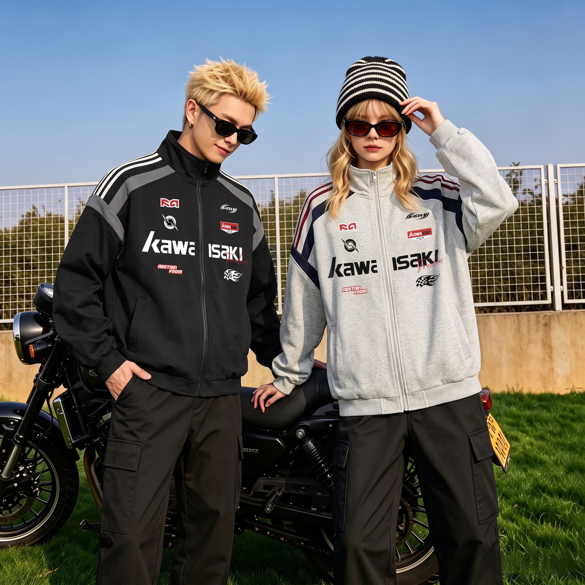 Худи Kawasaki Унисекс Толстовки - изображение 4