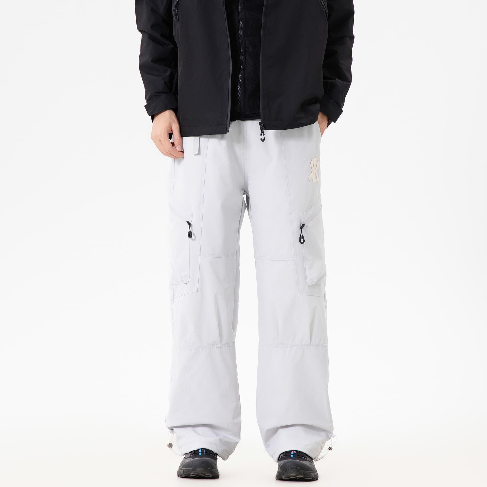 Kawasaki Unisex Down Pants Кавасаки Унисекс Пуховые Штаны - изображение 4