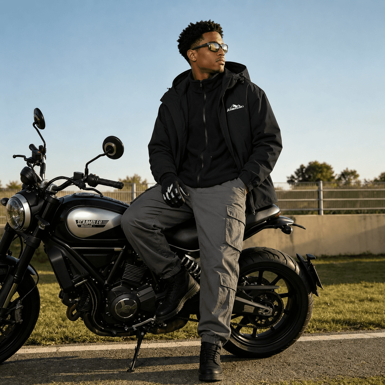 Демисезонная куртка Kawasaki - изображение 5