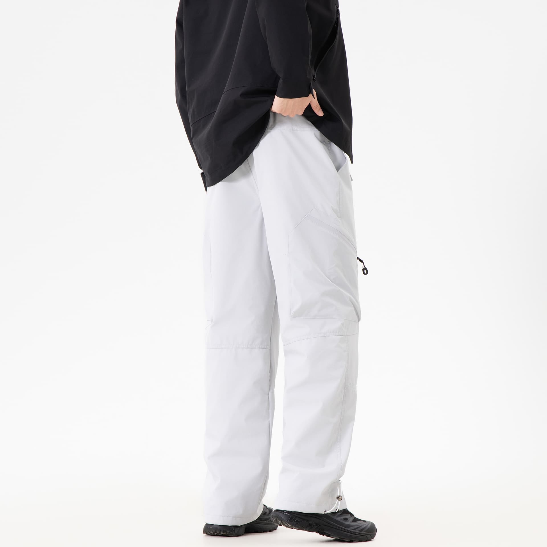 Kawasaki Unisex Down Pants Кавасаки Унисекс Пуховые Штаны - изображение 7