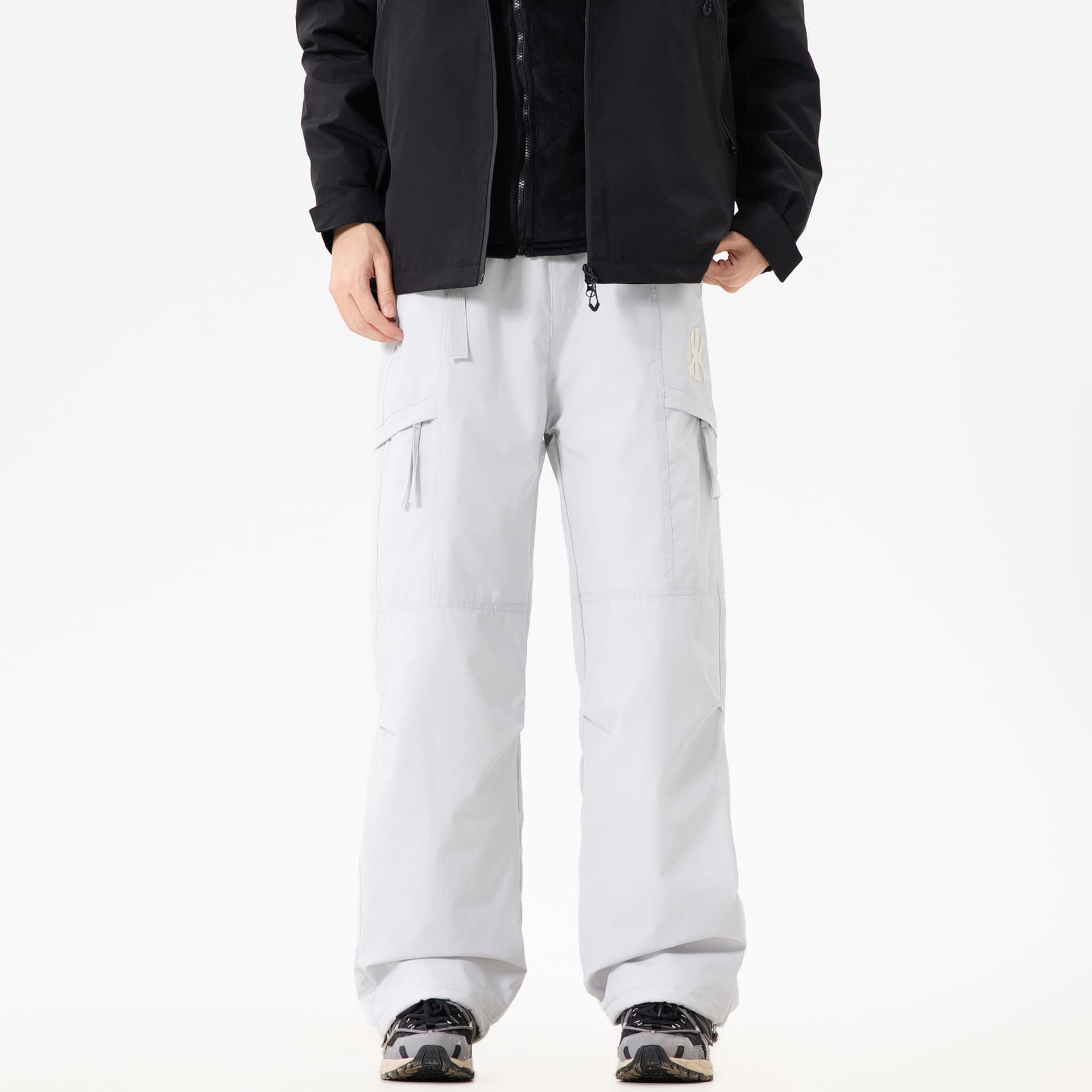 Kawasaki Unisex Down Pants Кавасаки Унисекс Пуховые Штаны - изображение 4