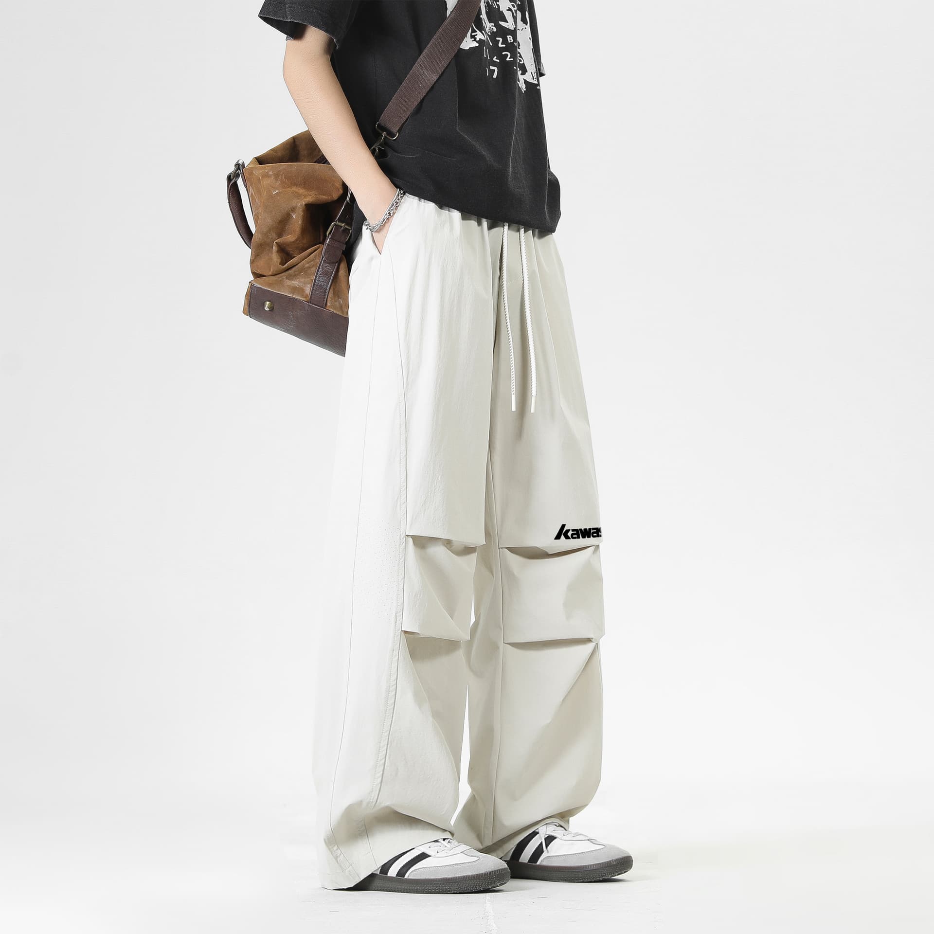 Штаны Kawasaki Unisex Casual Pants Кавасаки Унисекс Повседневные Брюки - изображение 5