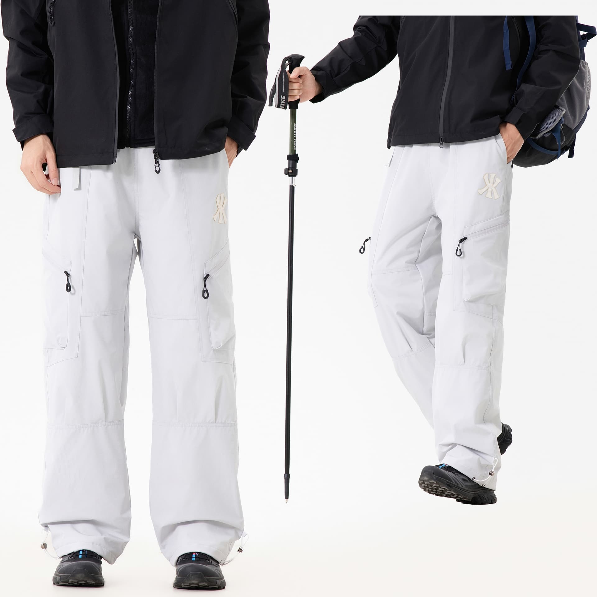 Kawasaki Unisex Down Pants Кавасаки Унисекс Пуховые Штаны - изображение 3