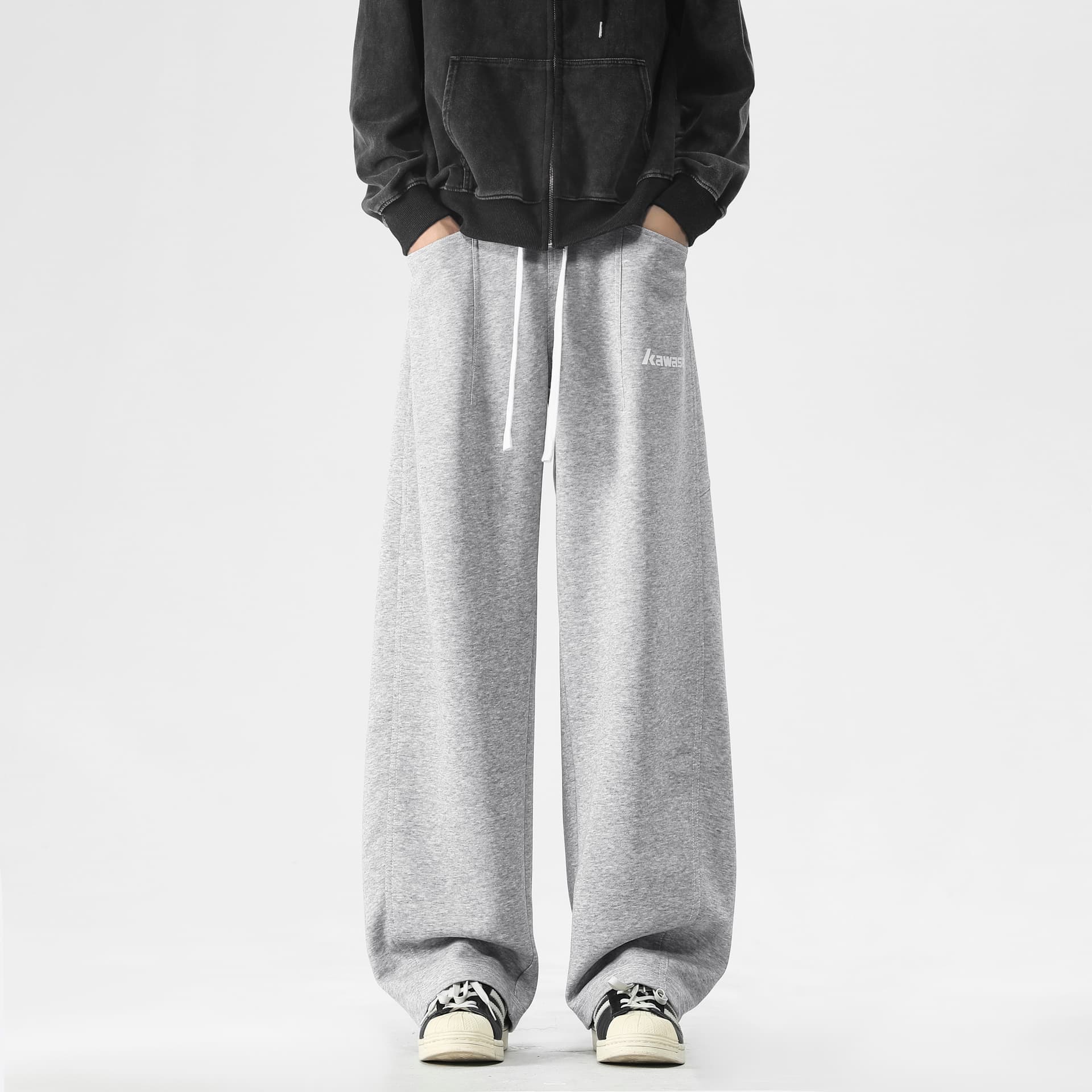 Штаны Kawasaki Unisex Casual Pants Кавасаки Унисекс Повседневные Брюки - изображение 3