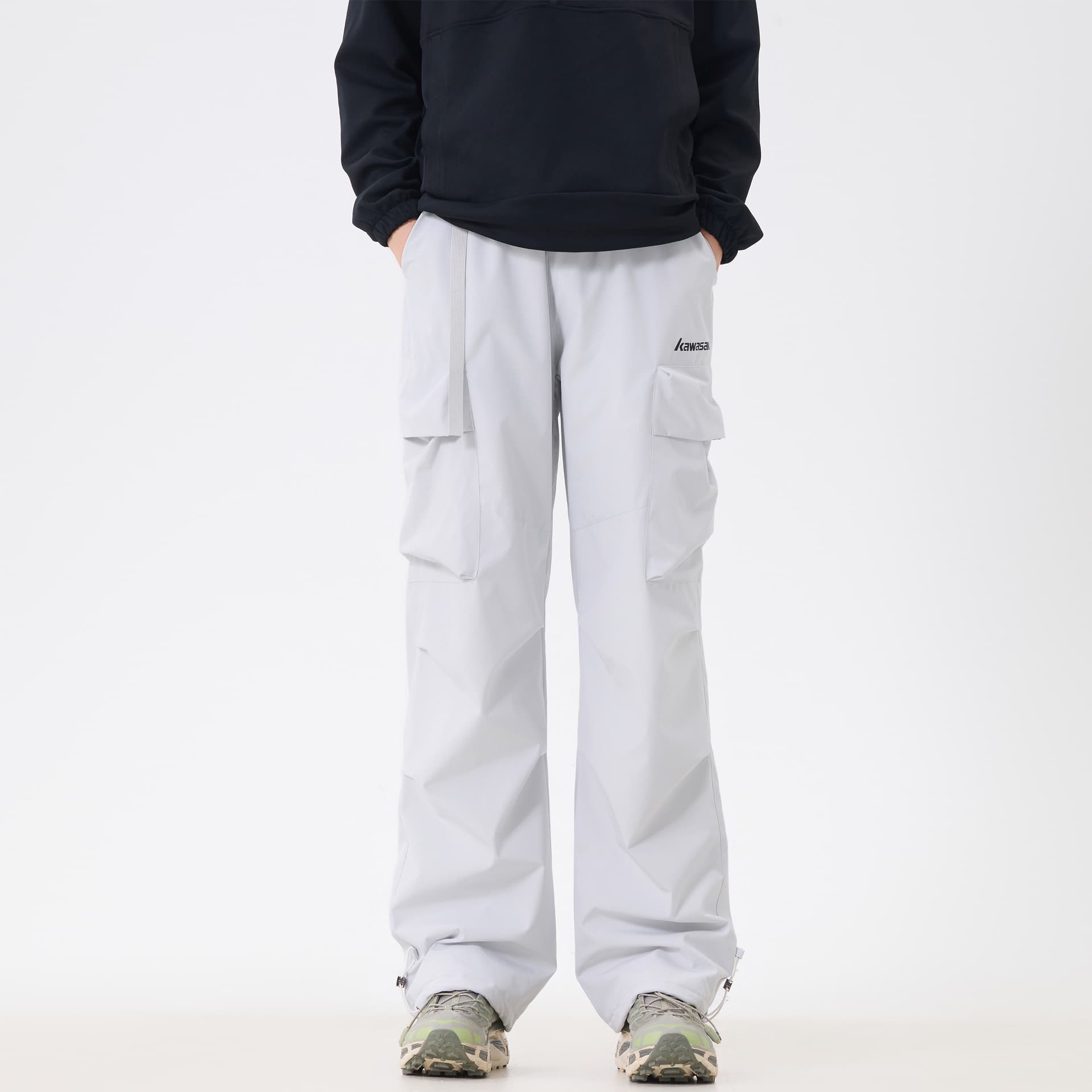 Kawasaki Unisex Down Pants Кавасаки Унисекс Пуховые Штаны - изображение 3