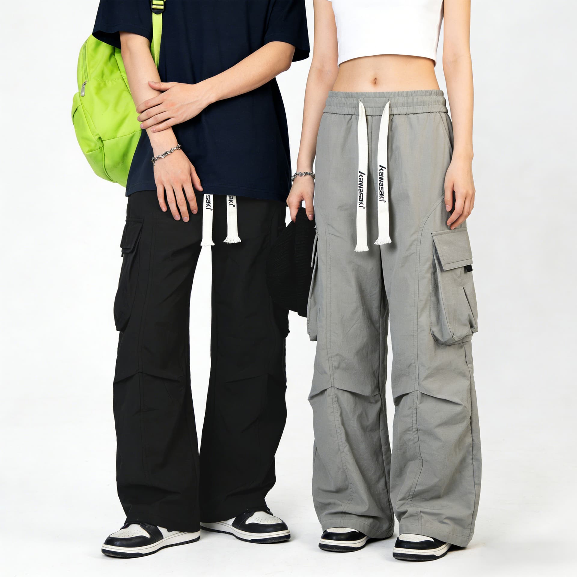 Штаны Kawasaki Unisex Casual Pants Кавасаки Унисекс Повседневные Брюки - изображение 3