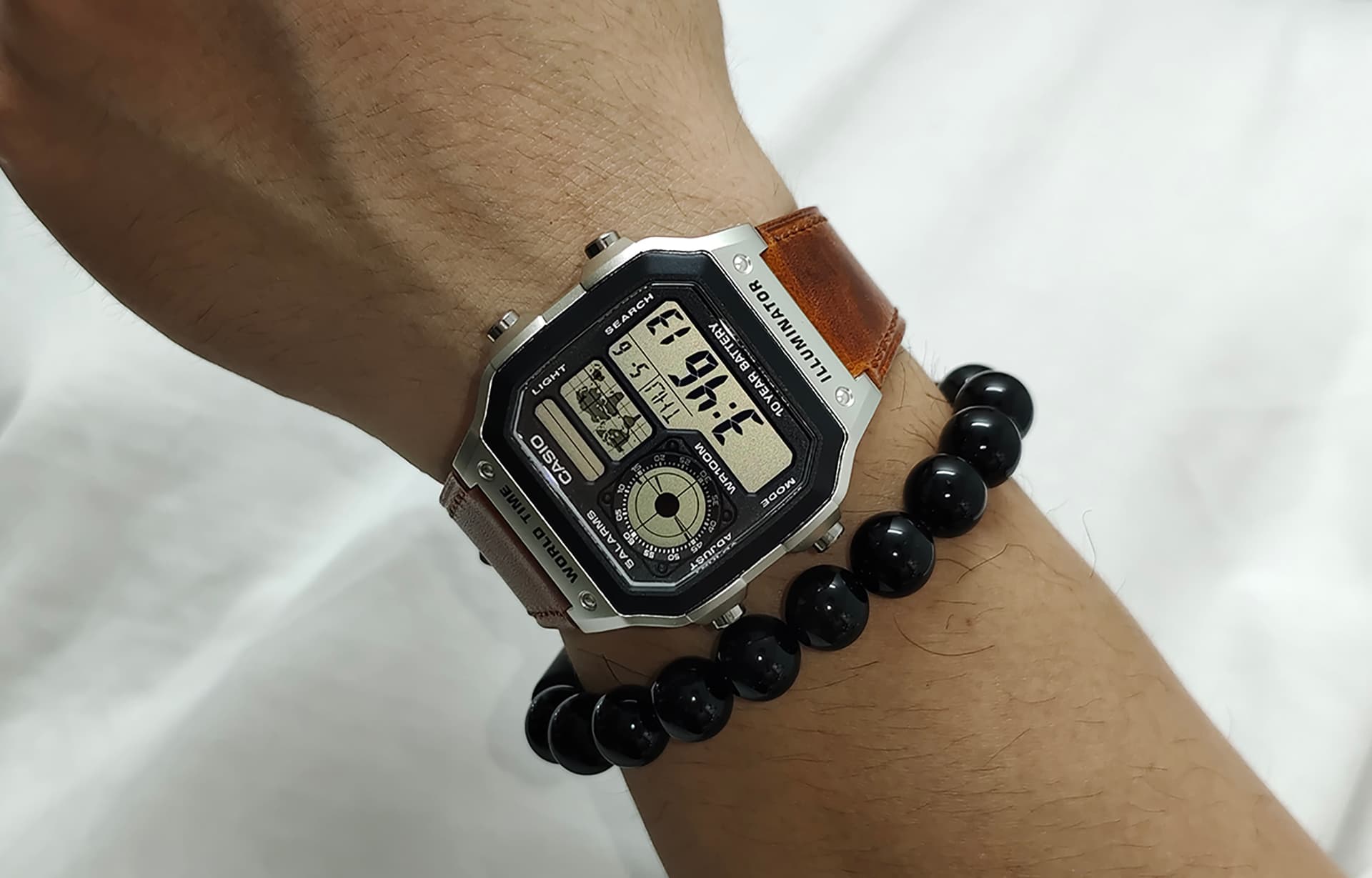 Часы Casio AE-1200WHD-1A Custom - изображение 7