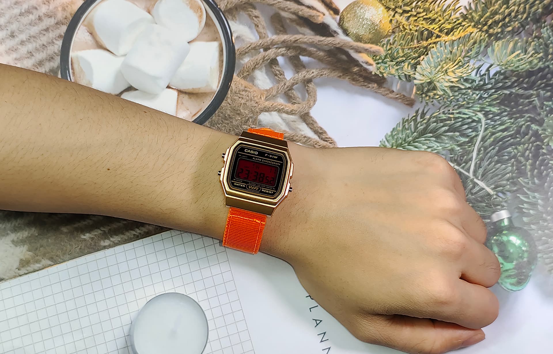 Часы CASIO 10 F-91WM-9A - изображение 8