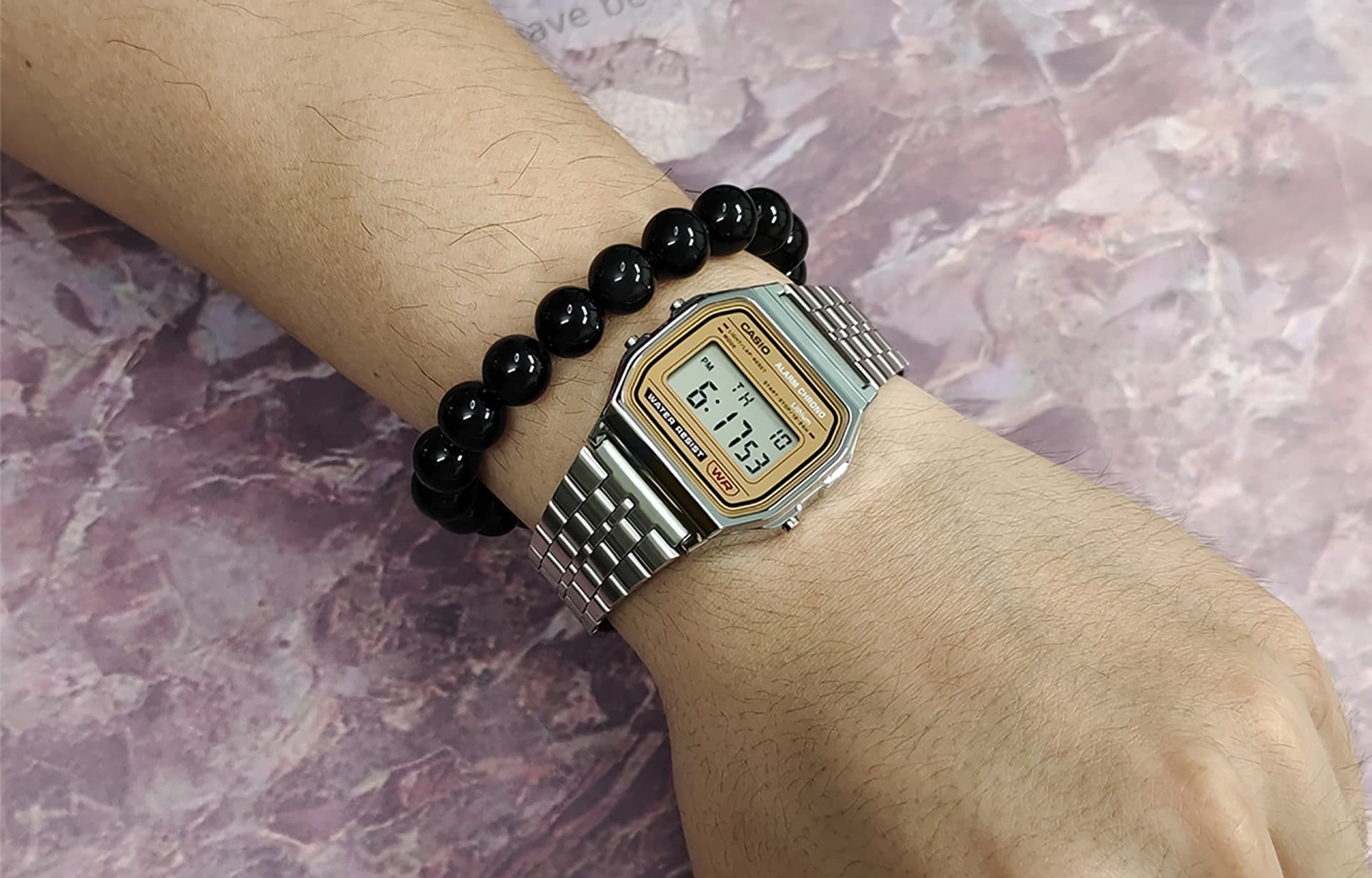 Часы CASIO VINTAGE 30 A158WEA-9-Solar Forge - изображение 7