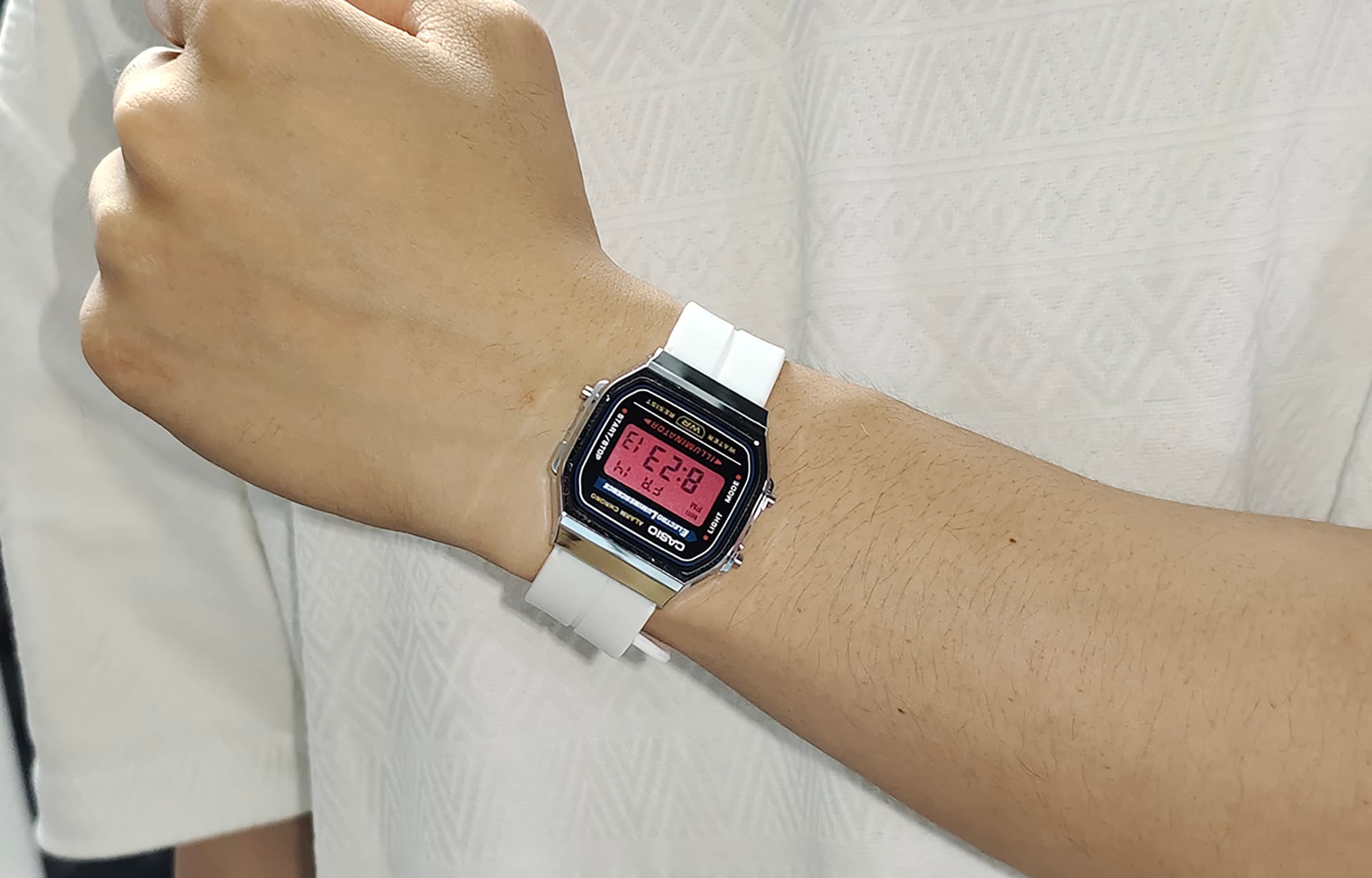 Часы CASIO A168WA-1W - изображение 7