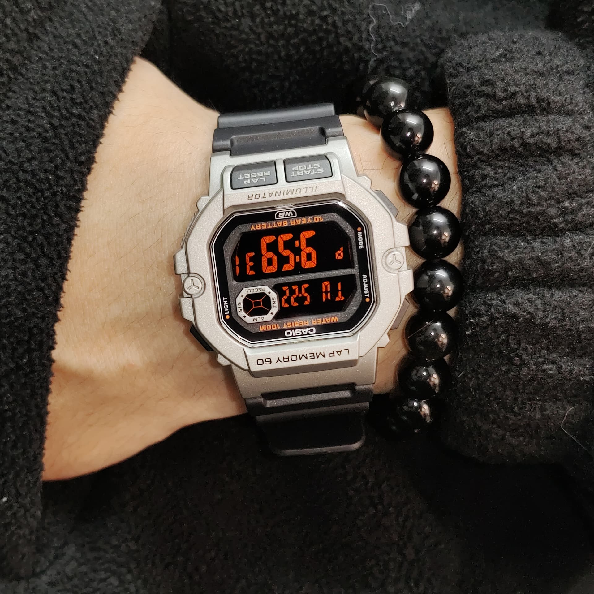 Часы CASIO WS-1400H-1BVD Noir Ignis - изображение 7