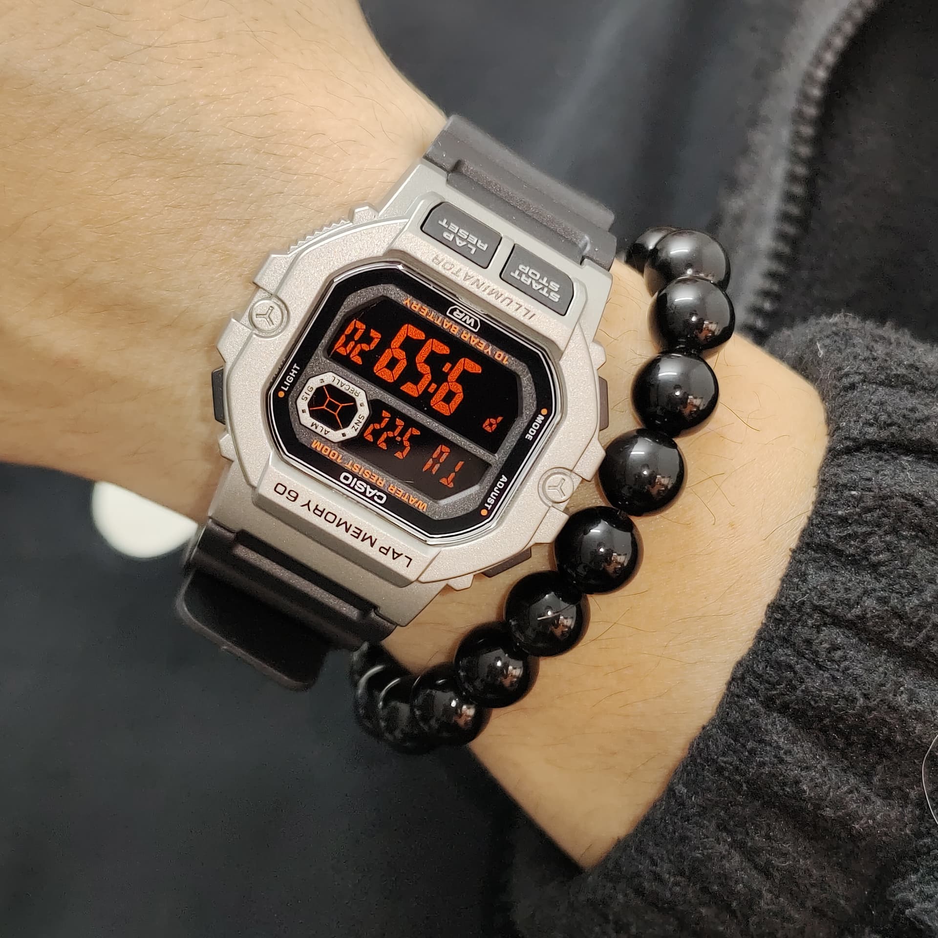 Часы CASIO WS-1400H-1BVD Noir Ignis - изображение 6