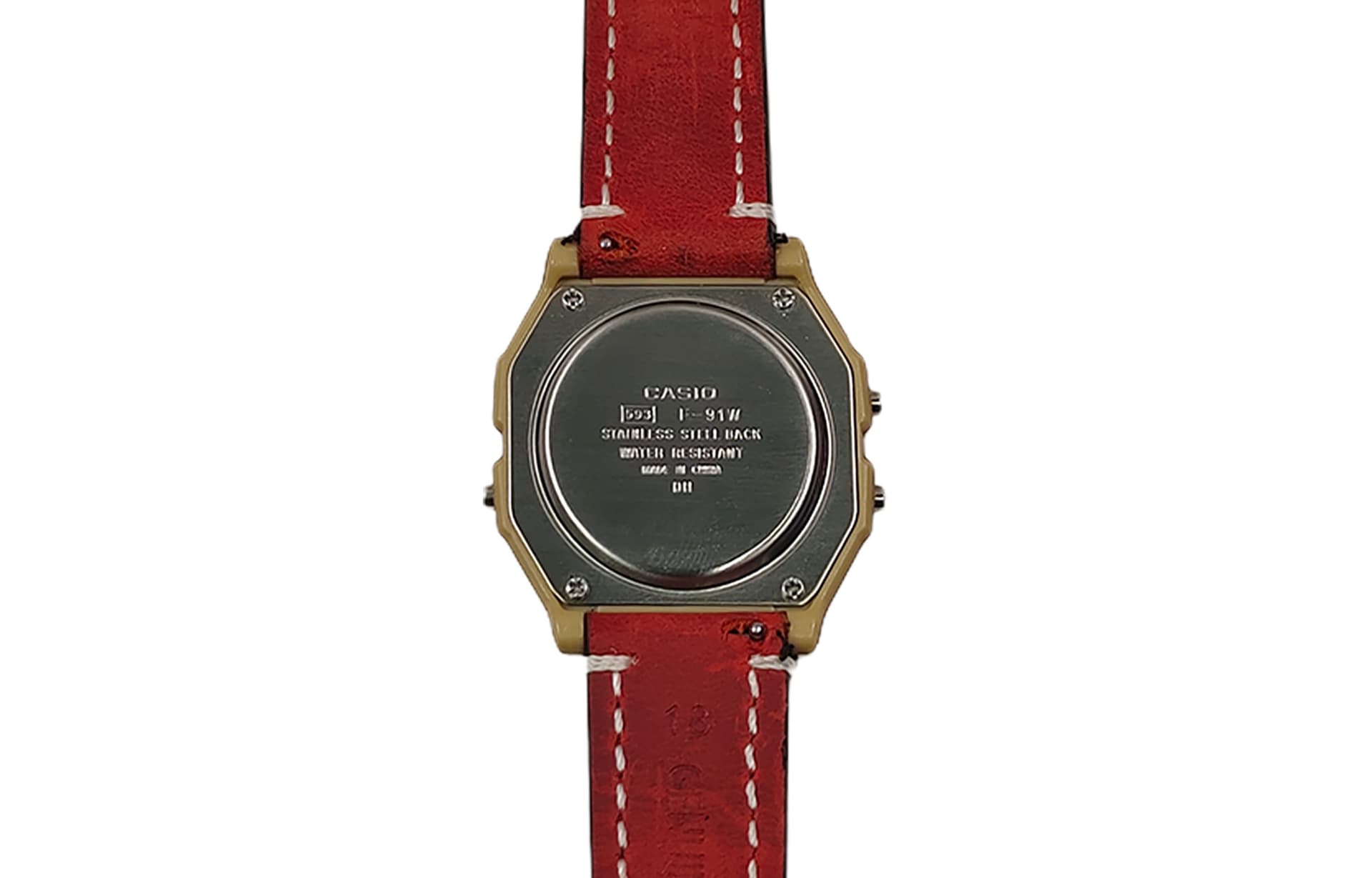 Часы CASIO F-91WM-9A - изображение 6