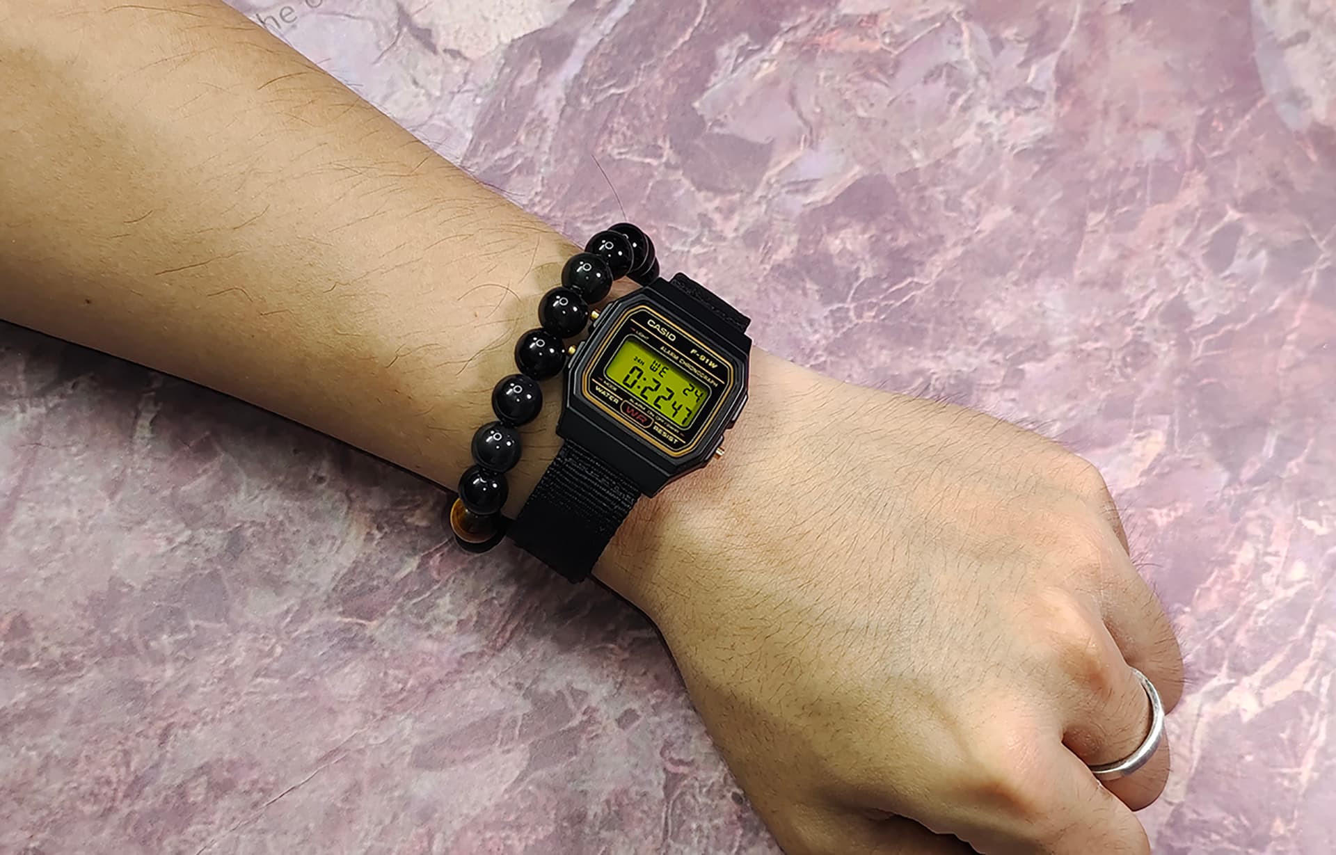 Часы CASIO F-91W-3 - изображение 8