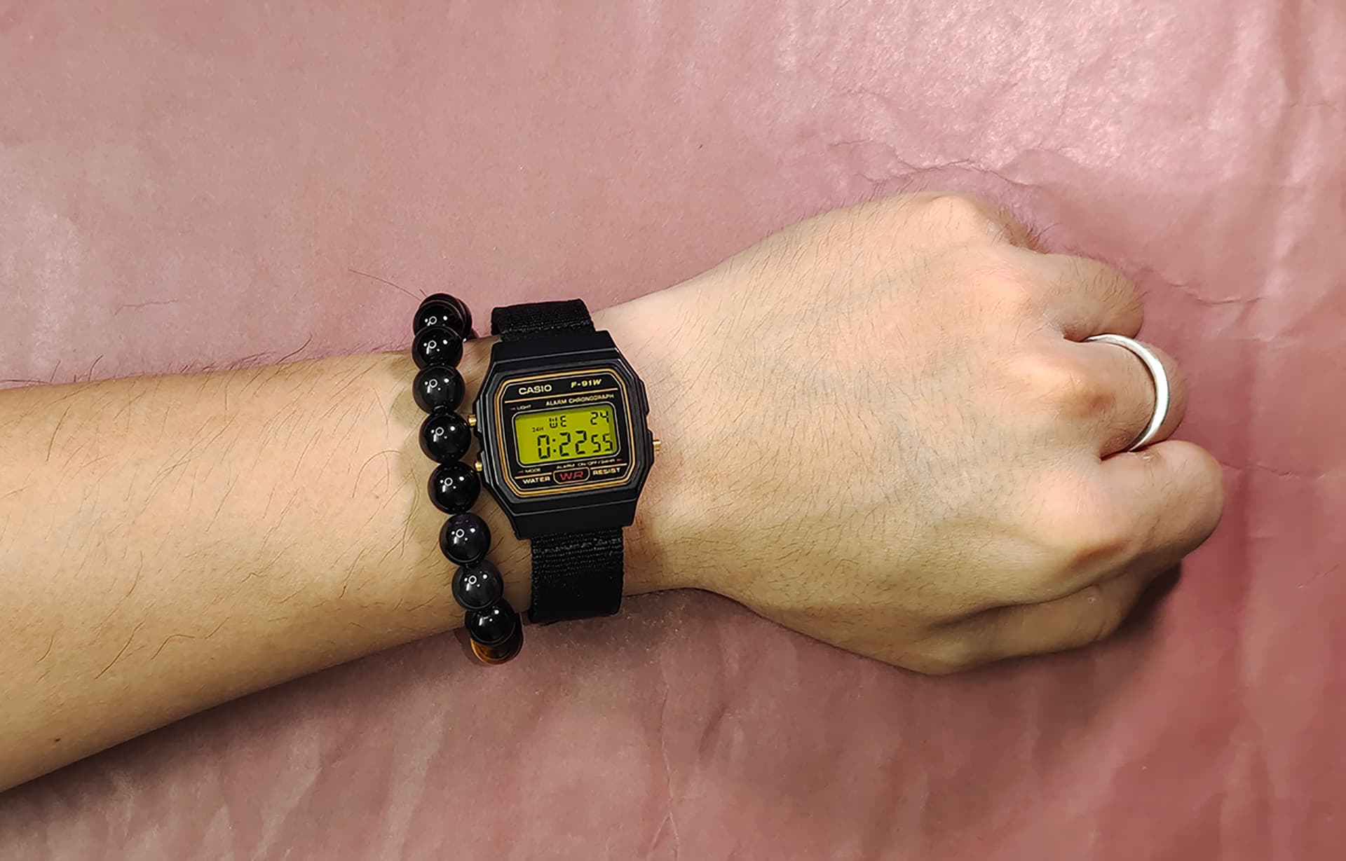 Часы CASIO F-91W-3 - изображение 7