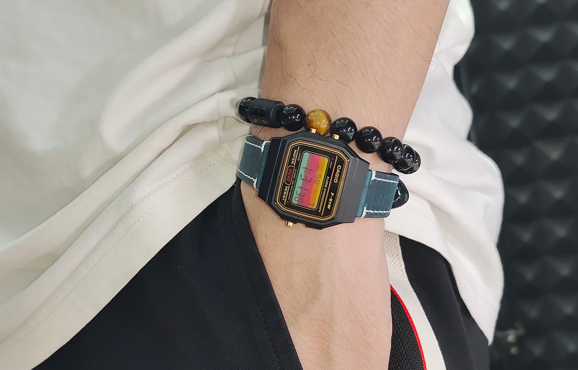Часы CASIO F-91WS-8DF - изображение 7
