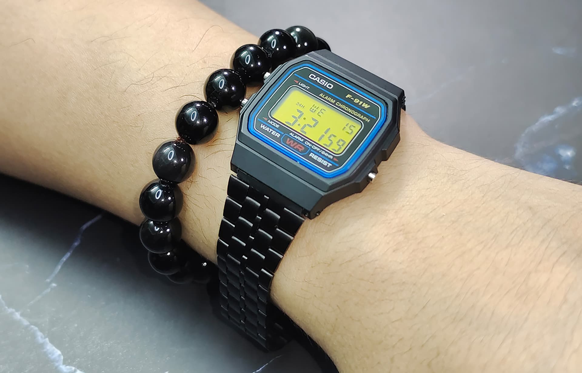 Часы Casio F-91W Custom - изображение 7