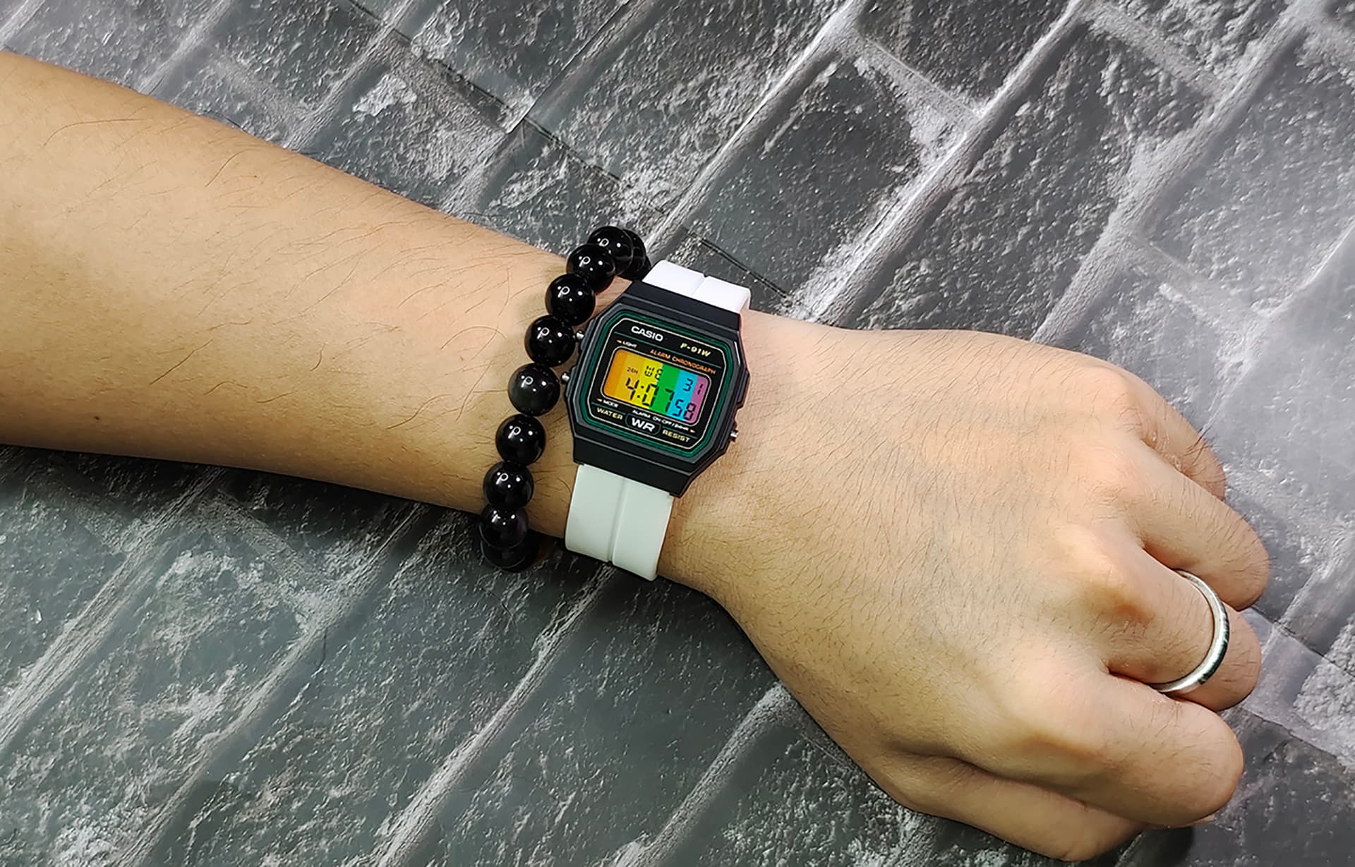 Часы CASIO F-91W-3 - изображение 7