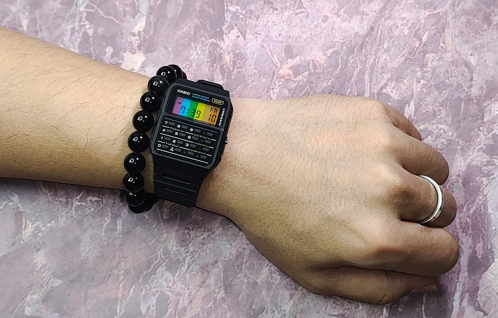 Часы CASIO CA-53W-1Z - изображение 8