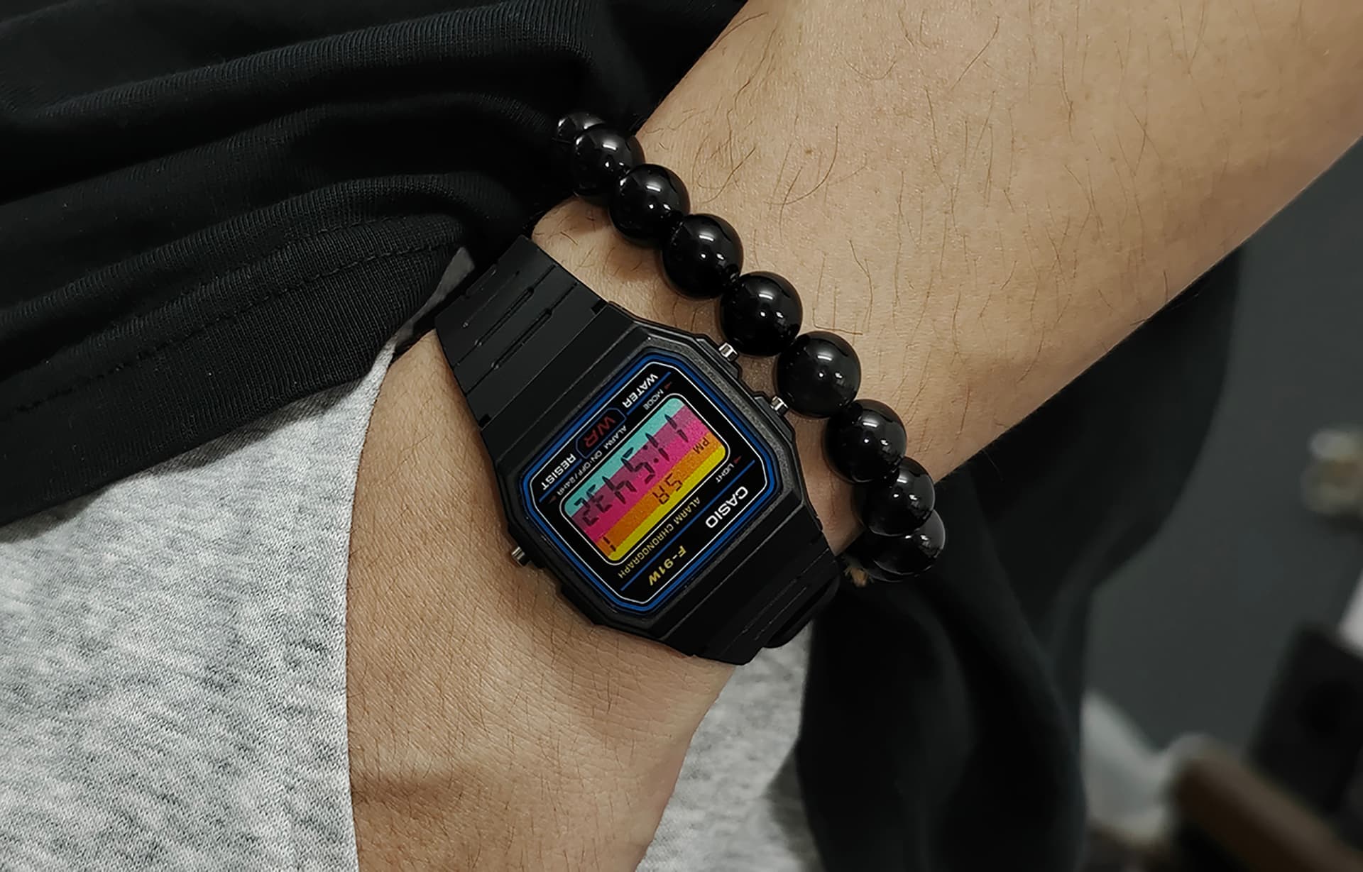 Часы CASIO 200 F-91W-1 - изображение 7