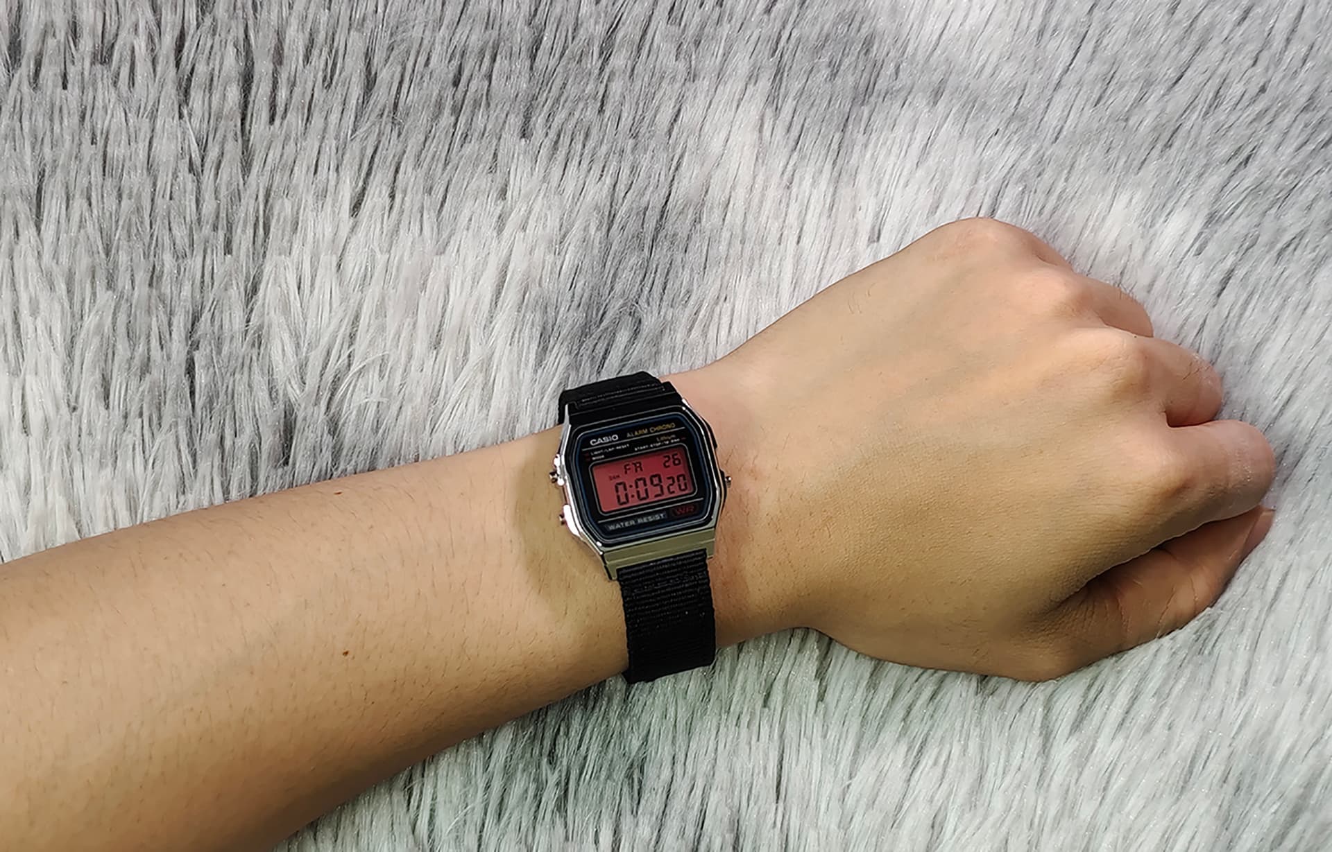 Часы CASIO A158WA-1 - изображение 8