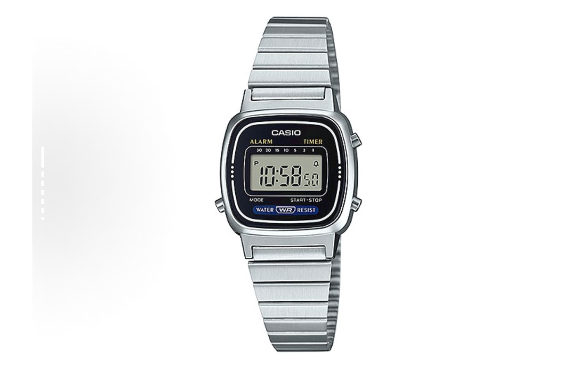 Часы CASIO LA670WA-1D Custom Purple - изображение 2