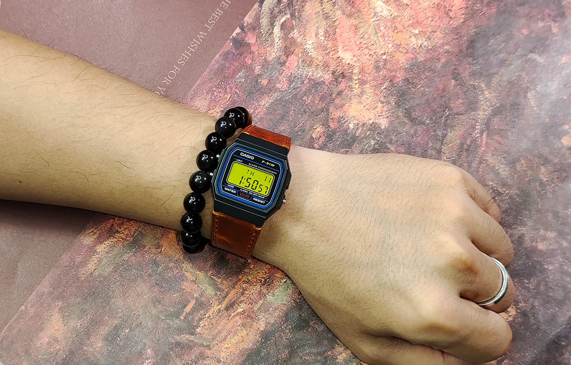 Часы CASIO F-91W-1 - изображение 7