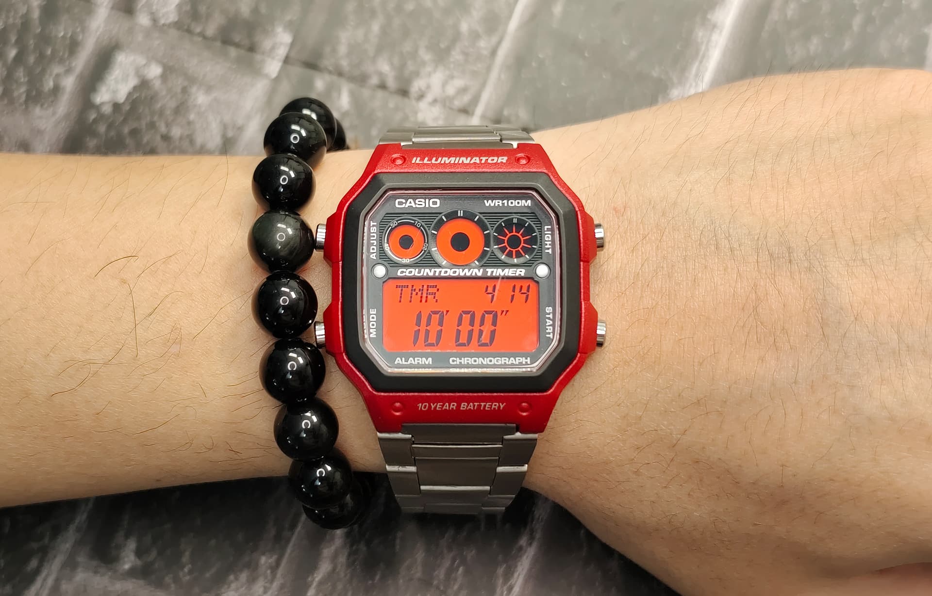 Часы CASIO YOUTH AE-1300WH-4A- - изображение 7