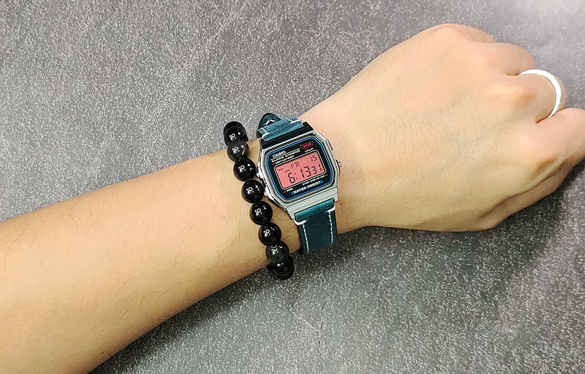 Часы CASIO A159WA-N1D-AERO-BLITZ - изображение 8