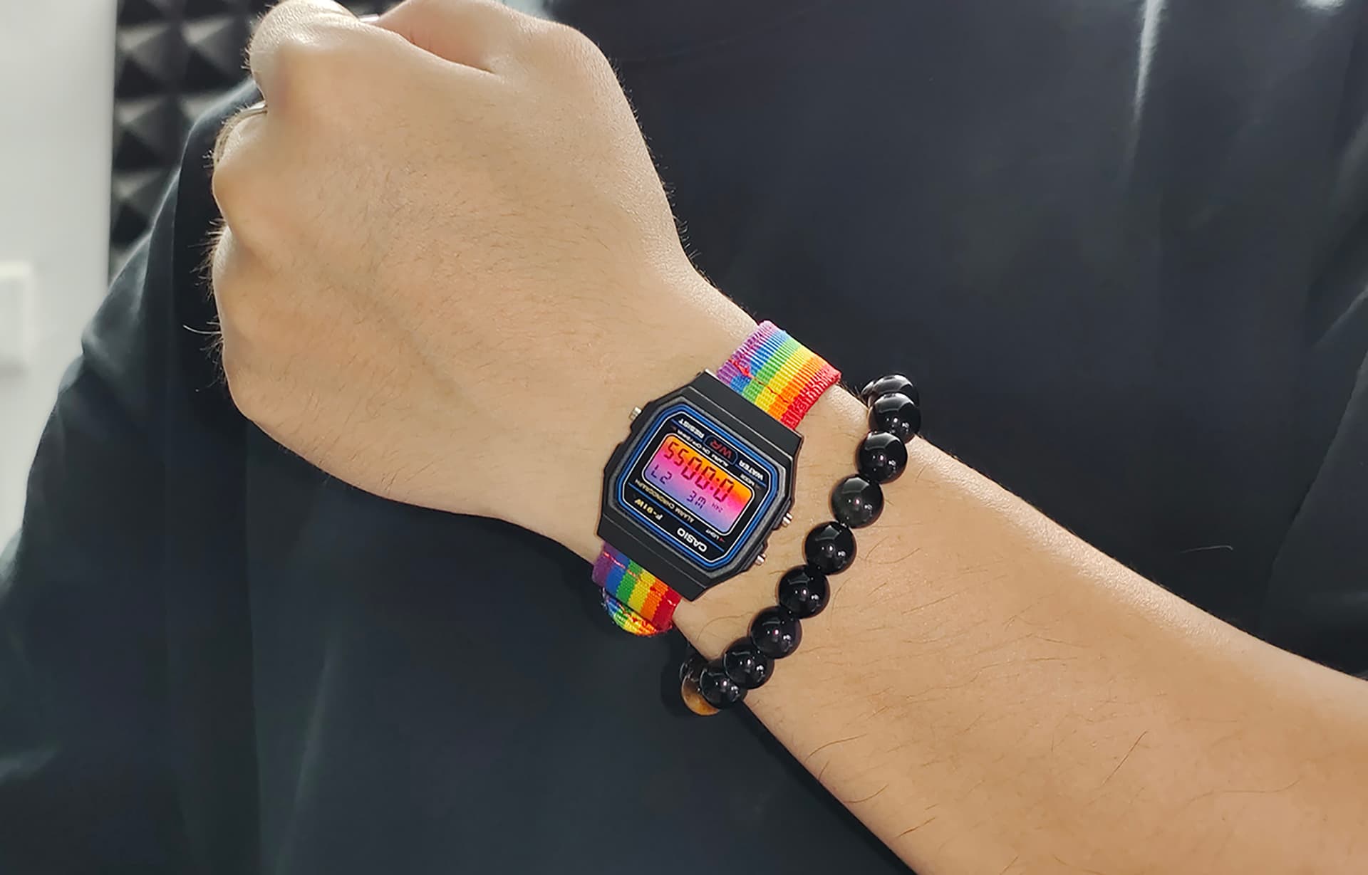 Часы CASIO F-91W-1 - изображение 7