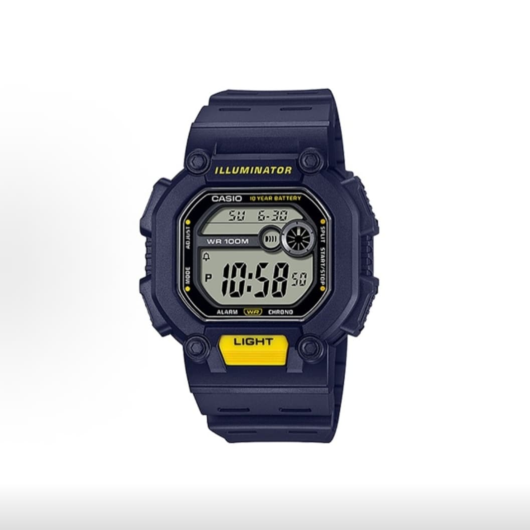 Часы CASIO W-737H-2A - изображение 2