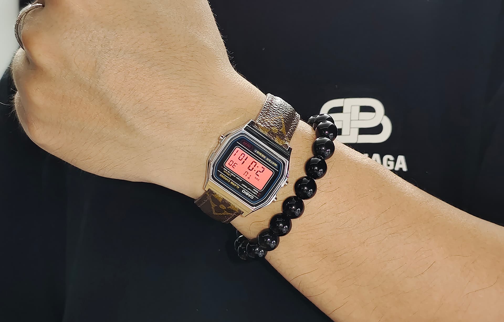 Часы CASIO A158WA-1-Damier Ignis - изображение 7
