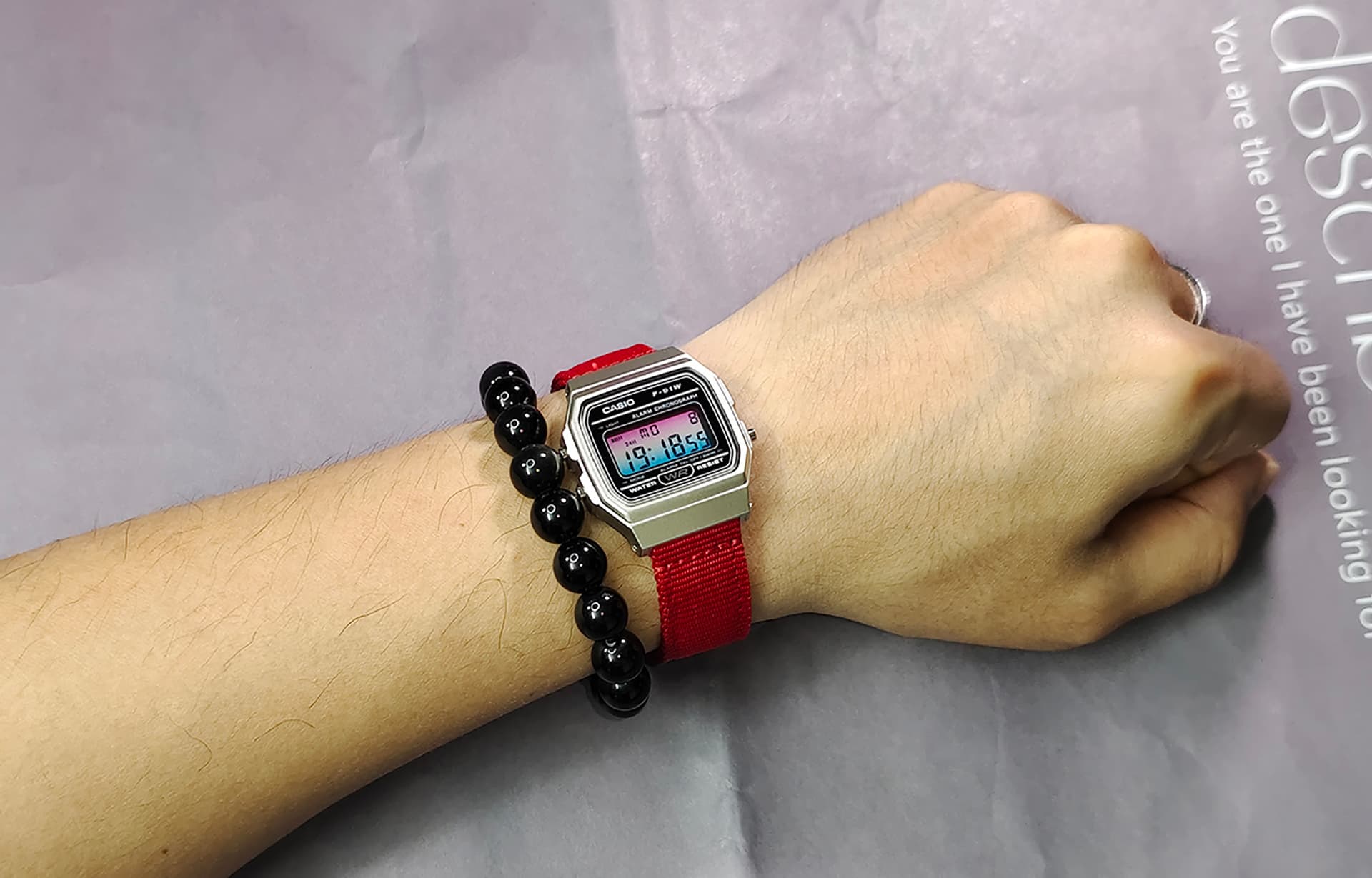 Часы CASIO F-91WM-7A - изображение 8