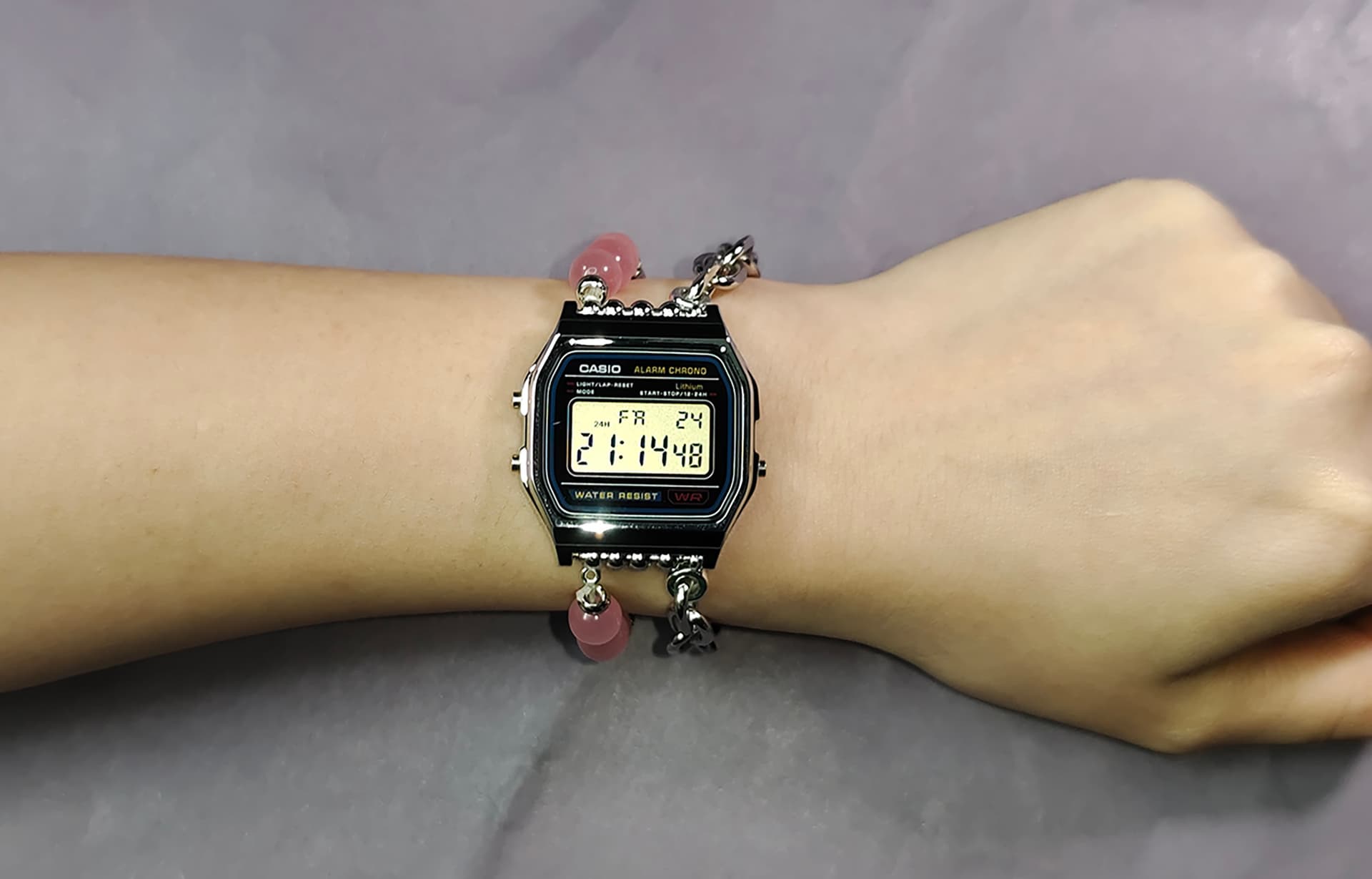Часы CASIO A158WA-1 - изображение 8