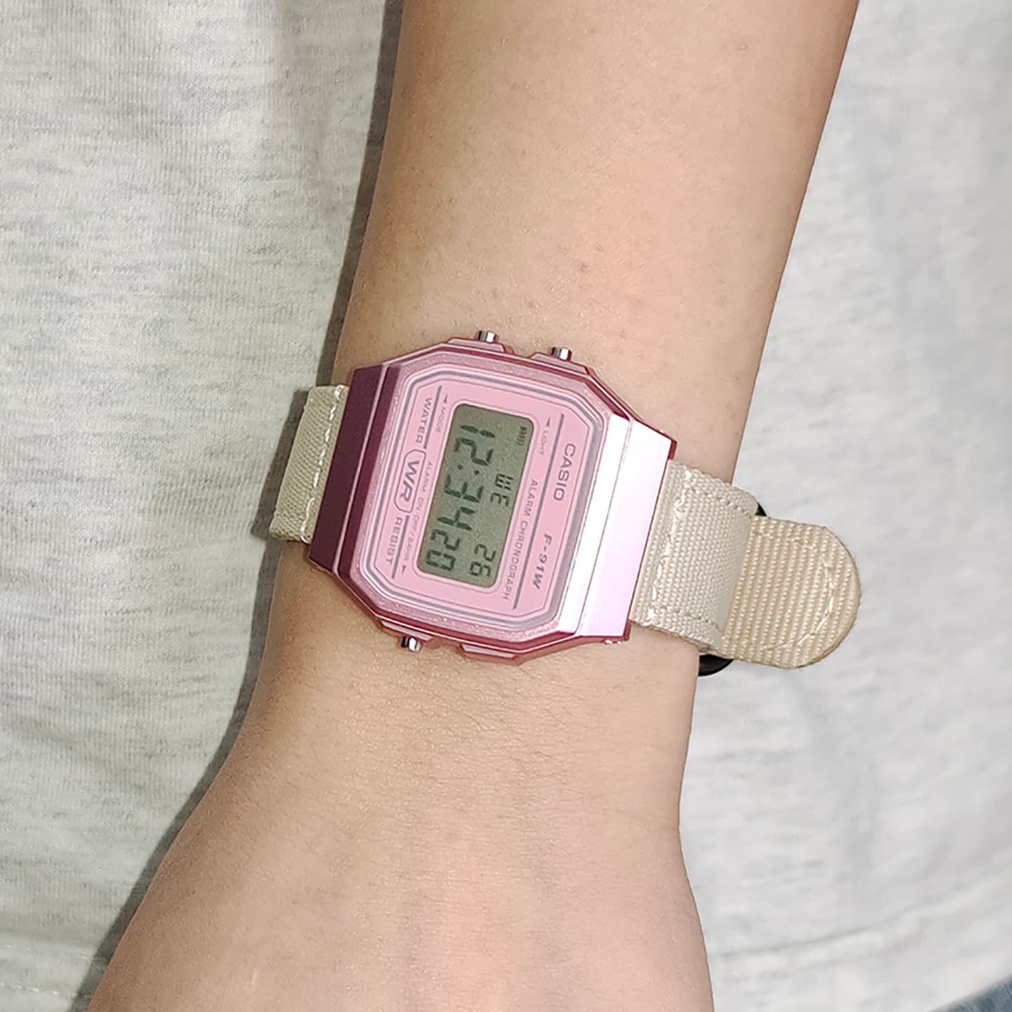Часы CASIO F-91WS-4 - изображение 8