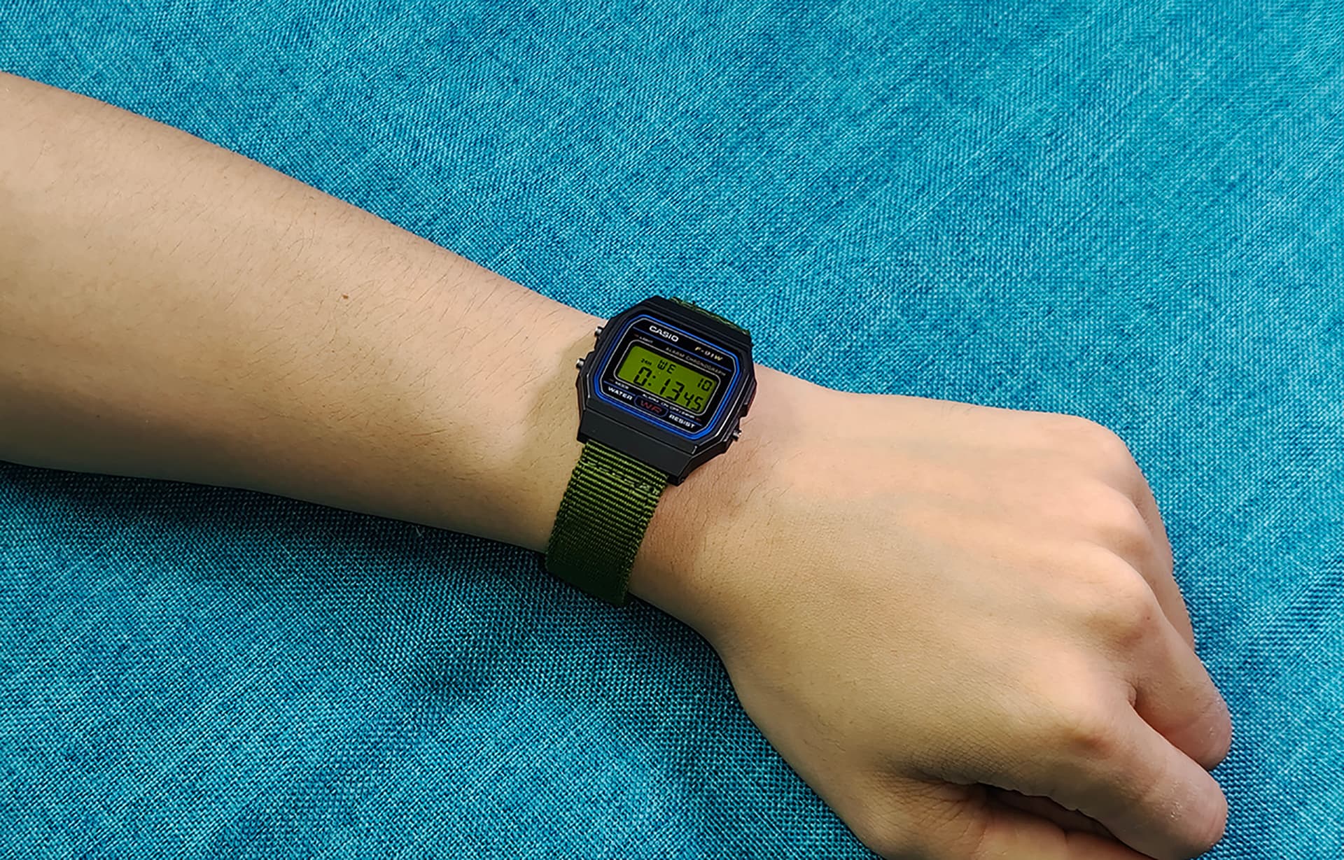 Часы CASIO F-91W-1 - изображение 7