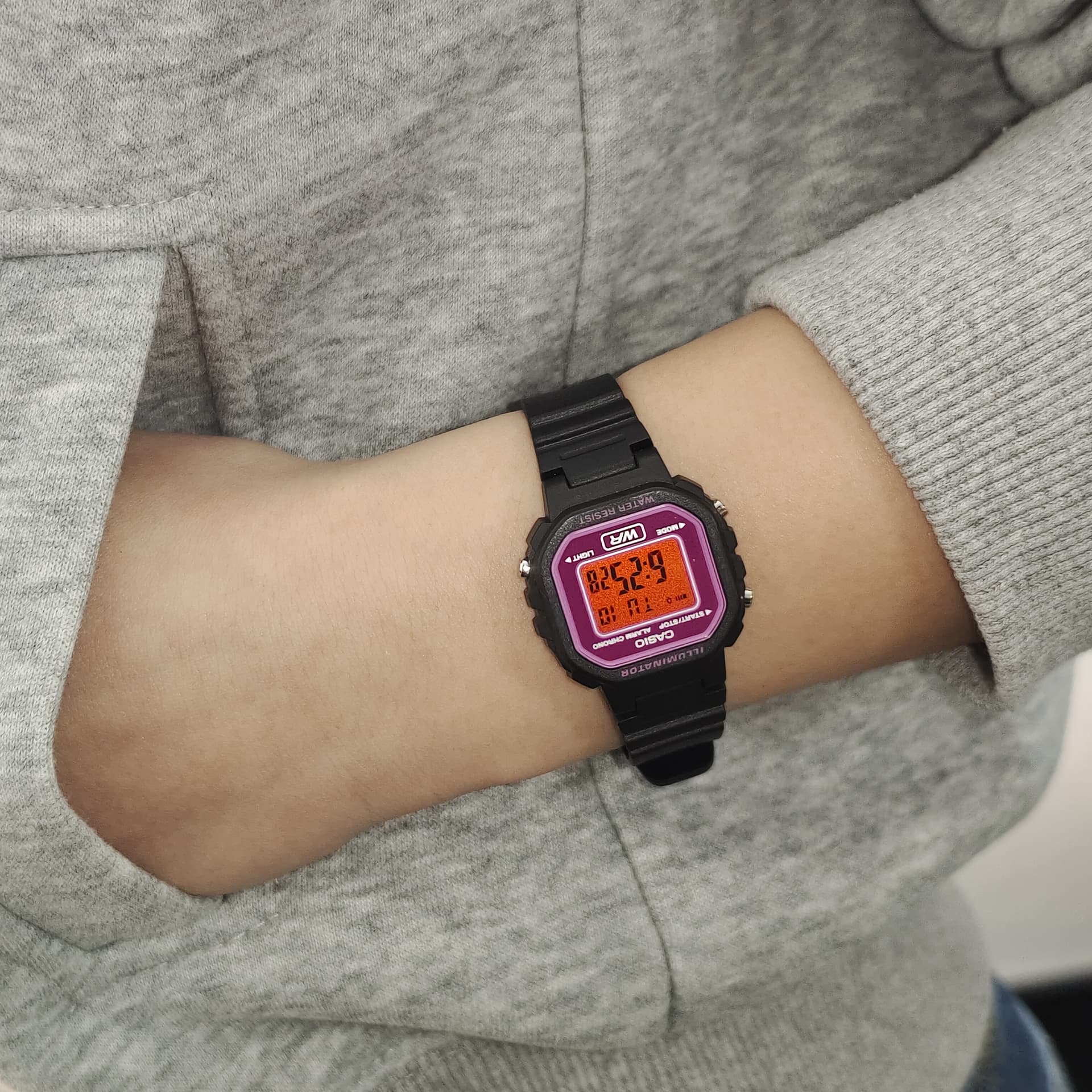 Часы CASIO LA-20WH-4A - изображение 8