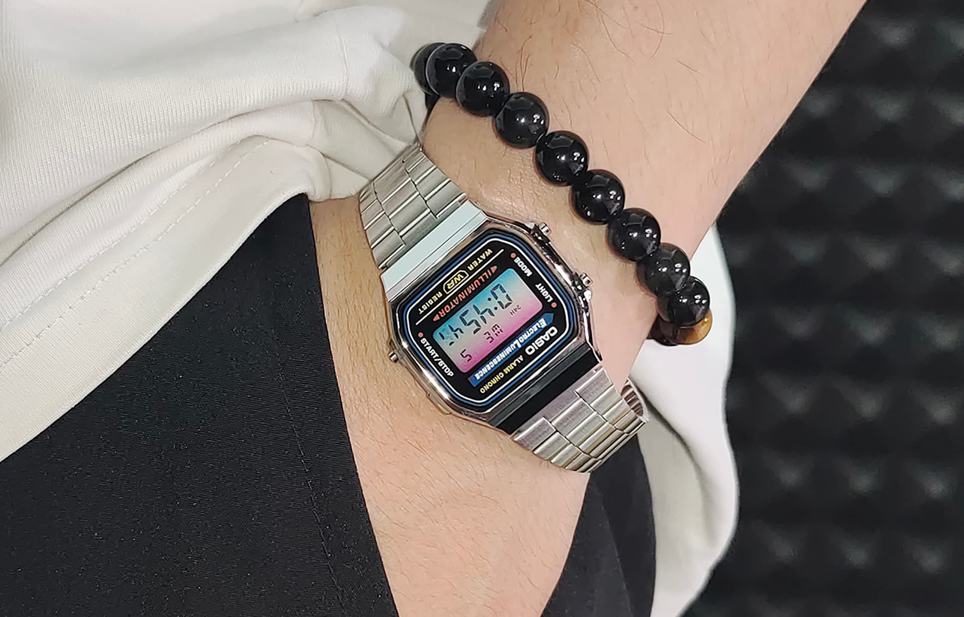 Часы CASIO A168WA-1W Nebula Edition - изображение 7