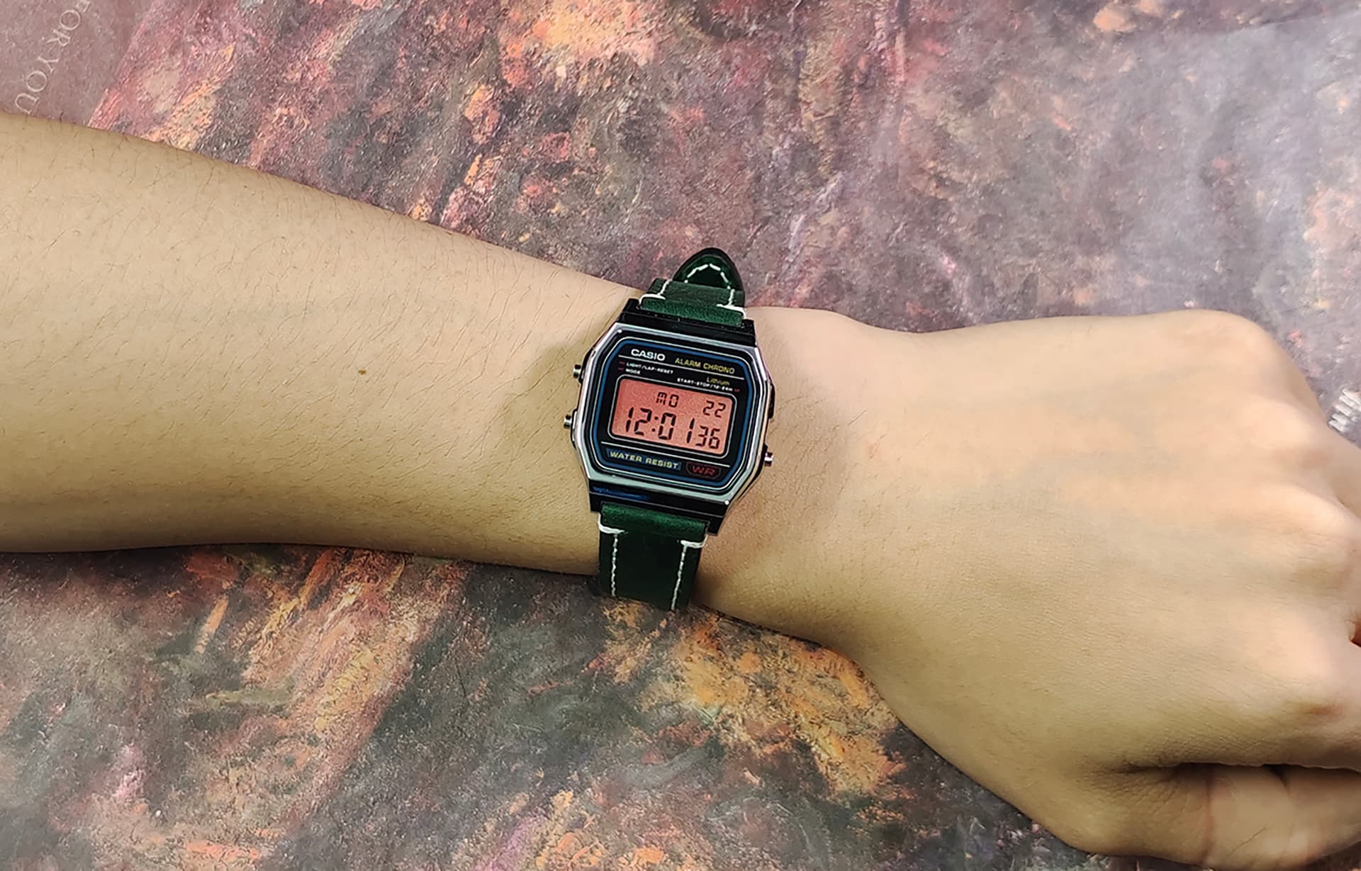 Часы CASIO A158WA-1X-7 - изображение 7
